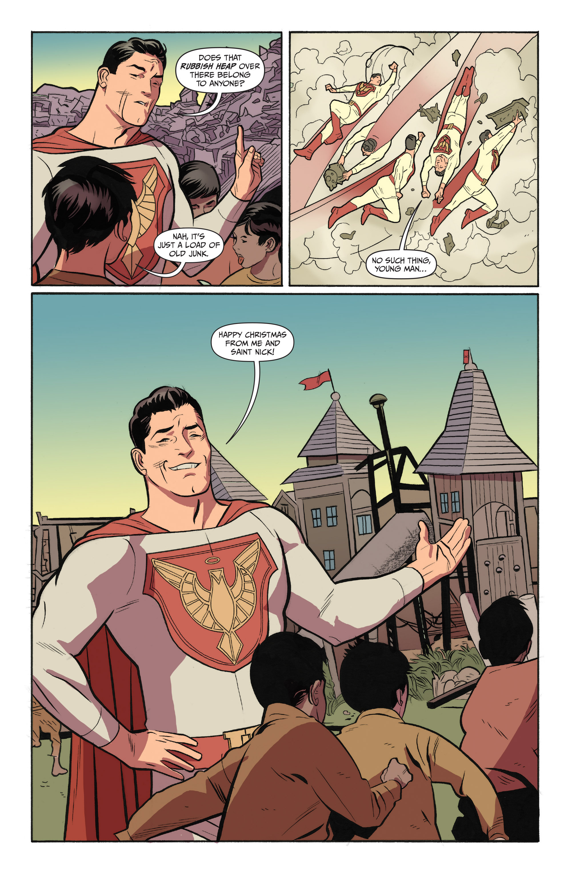 Read online Jupiter's Circle Volume 2 comic -  Issue # Jupiter s Circle v2 006 (2016) (Digital) (Zone-Empire) - 19