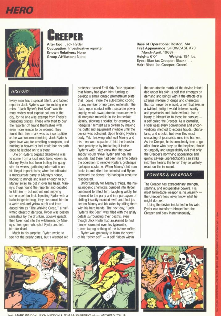 Read online Who's Who in the DC Universe comic -  Issue #7 - 16
