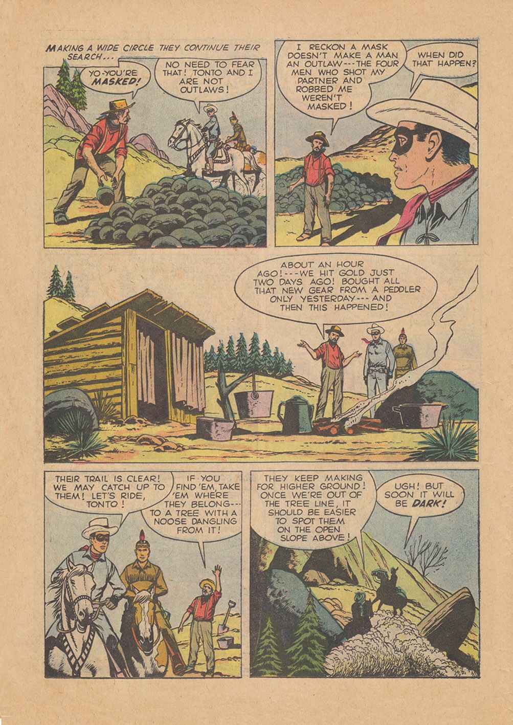 Read online The Lone Ranger (1948) comic -  Issue #145 - 26