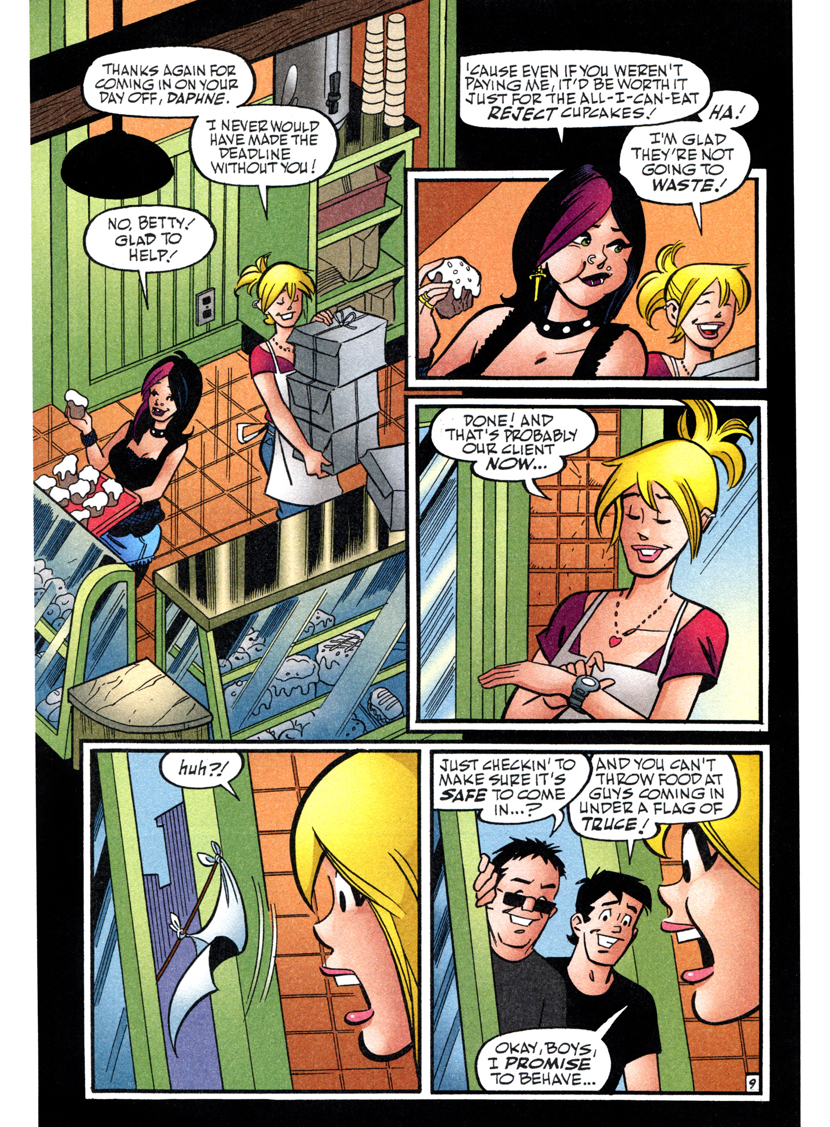 Read online Life With Archie (2010) comic -  Issue #23 - 15