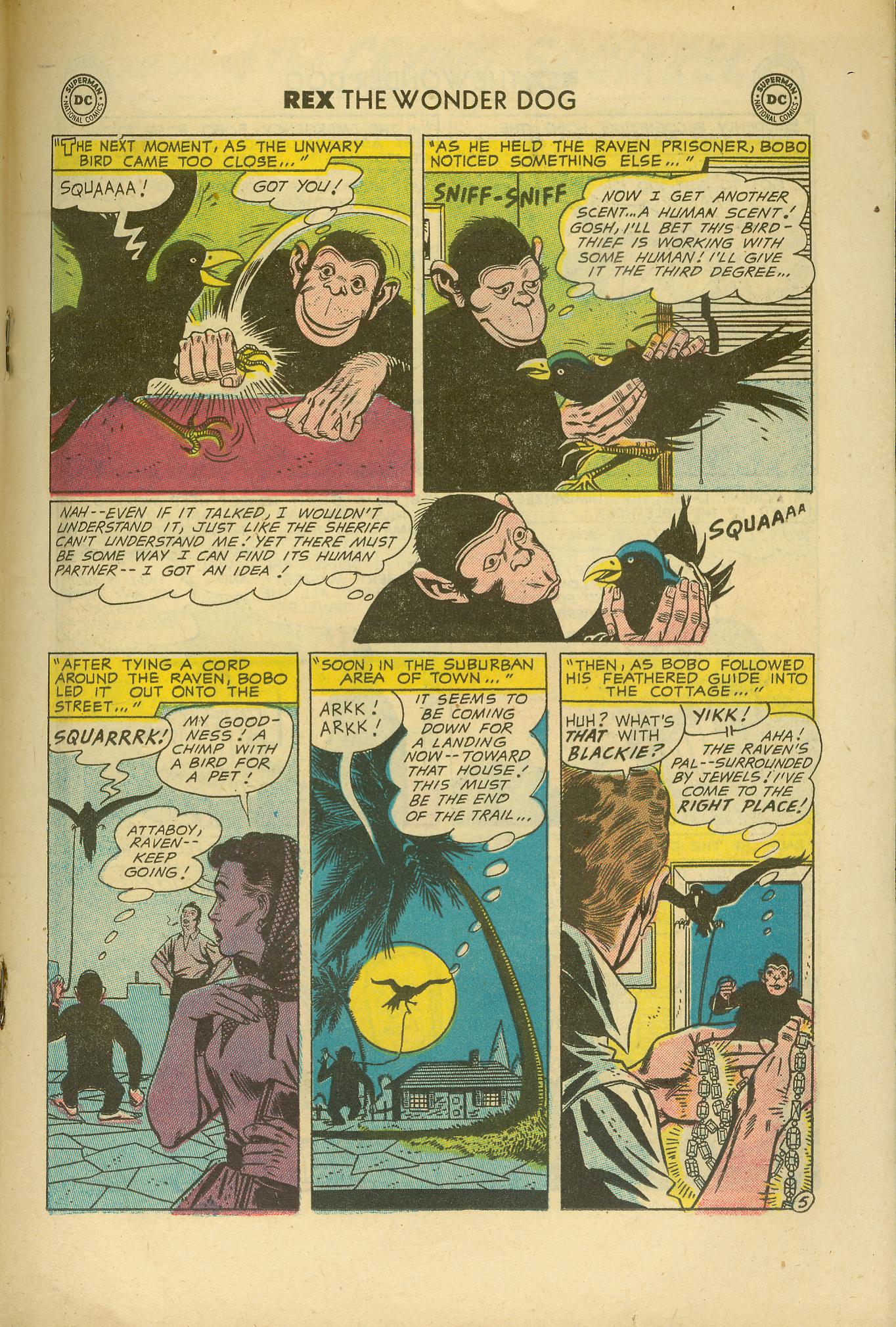 Read online The Adventures of Rex the Wonder Dog comic -  Issue #30 - 19