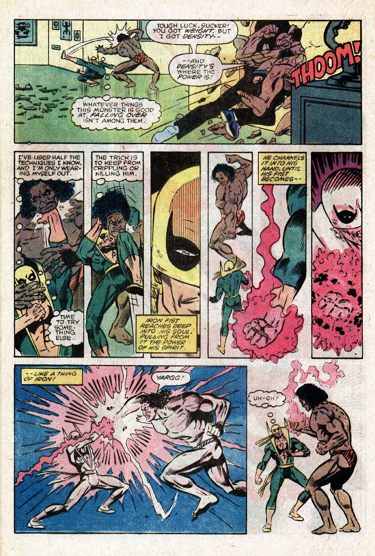 Read online Power Man and Iron Fist (1978) comic -  Issue #91 - 15