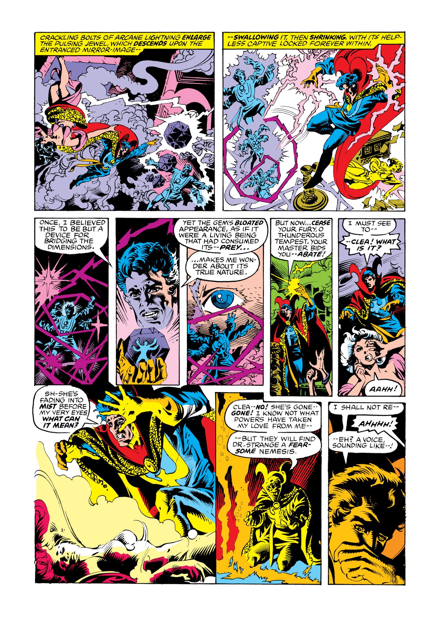 Read online Marvel Masterworks: Doctor Strange comic -  Issue # TPB 7 (Part 2) - 90