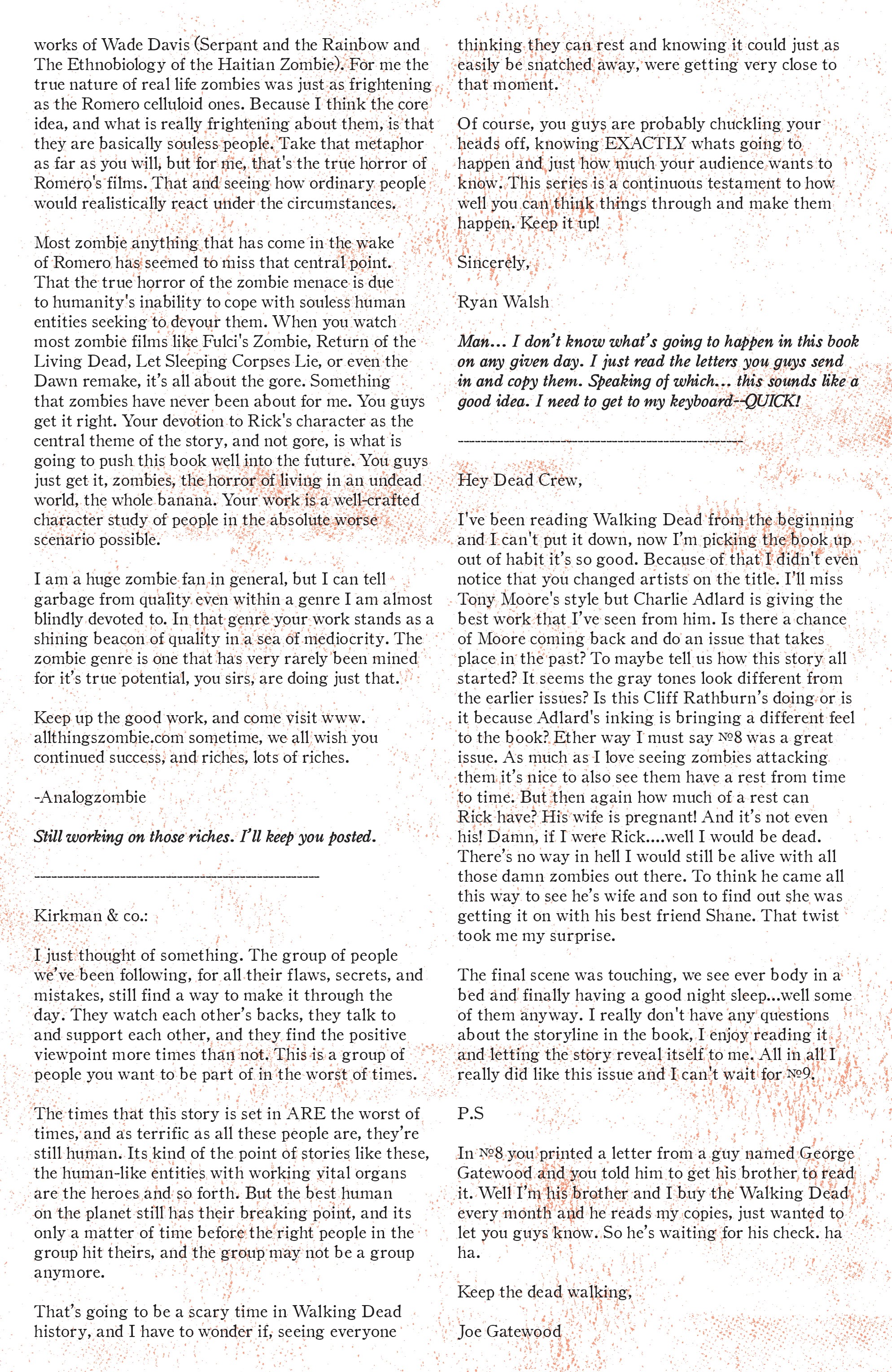 Read online The Walking Dead Deluxe comic -  Issue #10 - 27