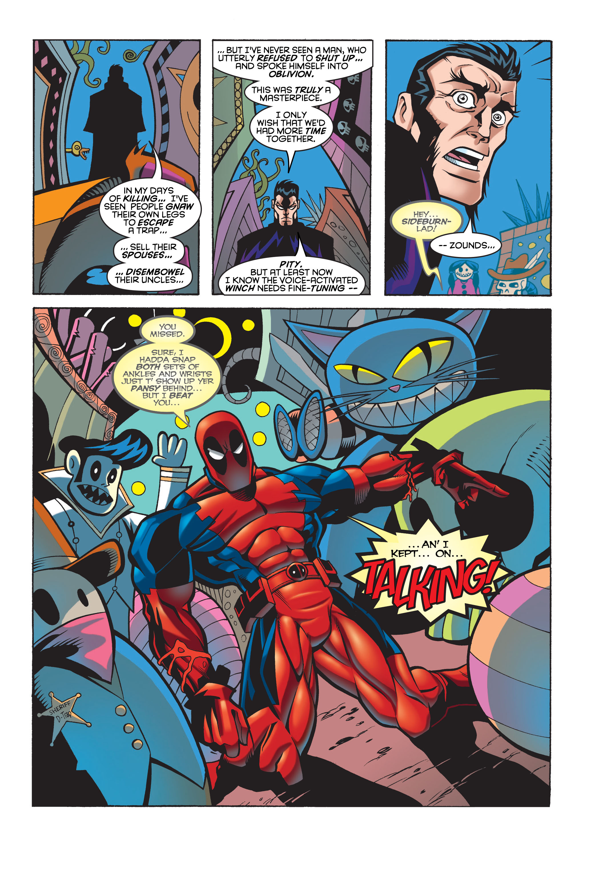 Read online Deadpool Classic comic -  Issue # TPB 3 (Part 1) - 25