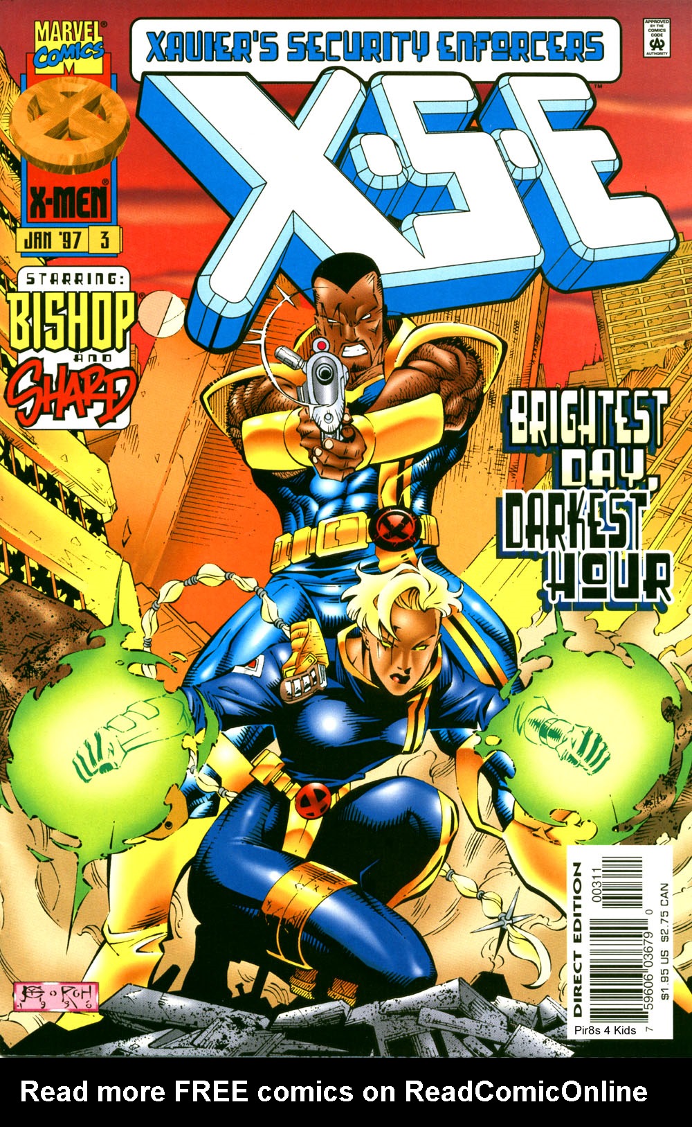 Read online XSE comic -  Issue #3 - 1