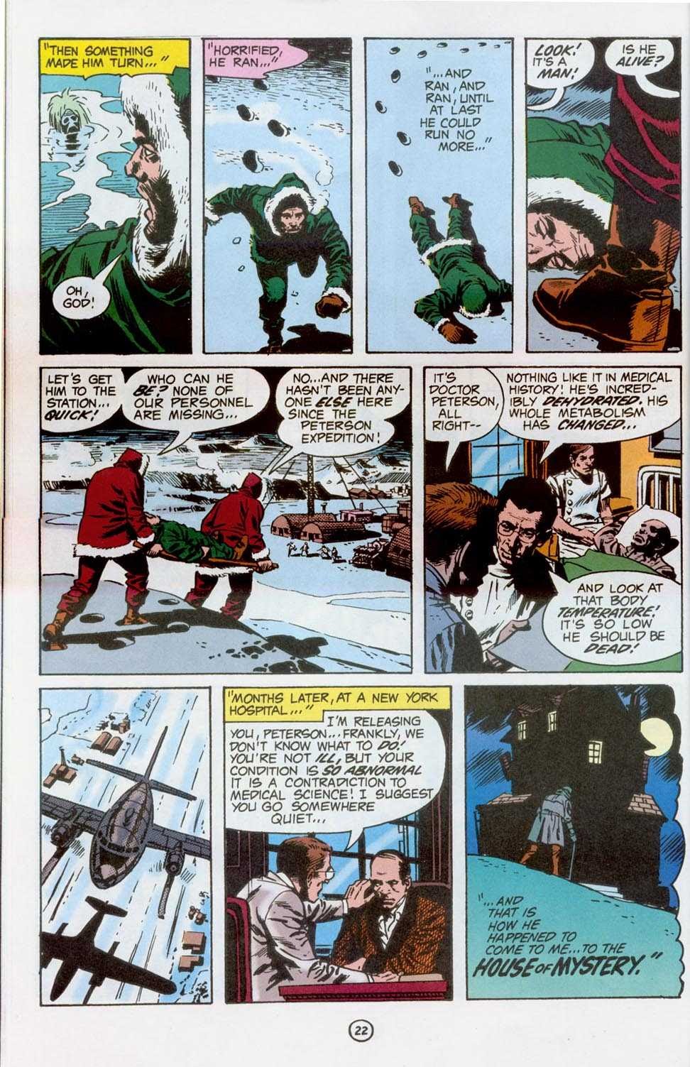 Read online Welcome Back to the House of Mystery comic -  Issue # TPB - 22