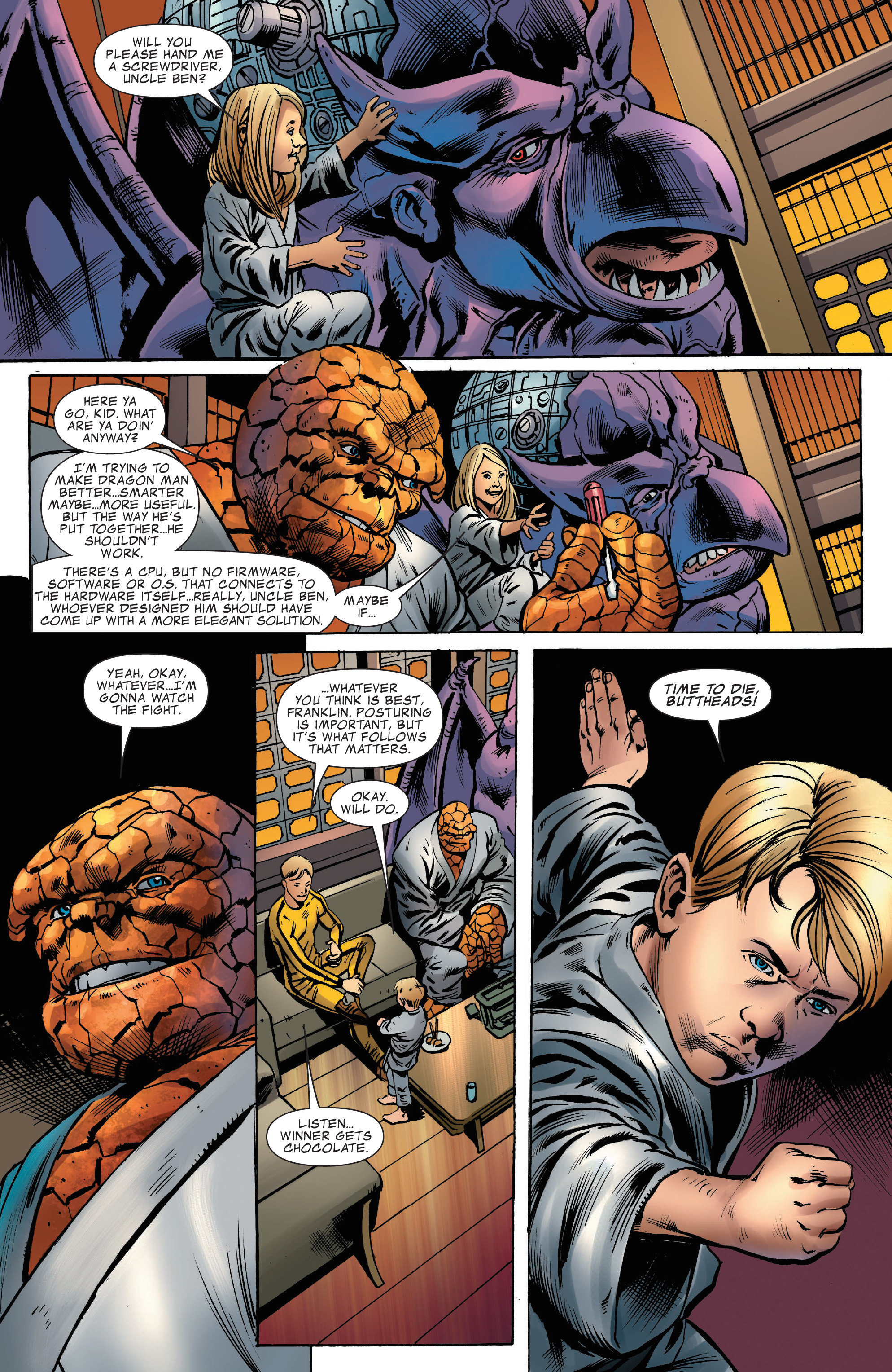 Read online Fantastic Four by Jonathan Hickman: The Complete Collection comic -  Issue # TPB 2 (Part 1) - 19