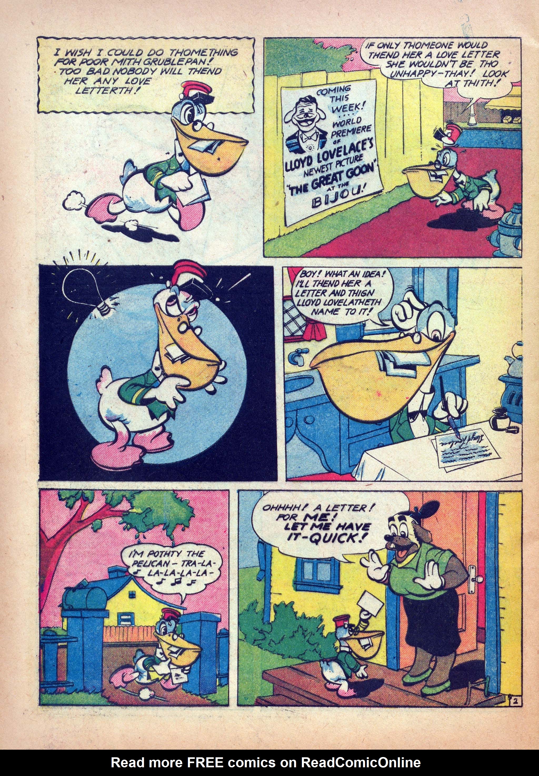 Read online Krazy Komics comic -  Issue #1 - 60