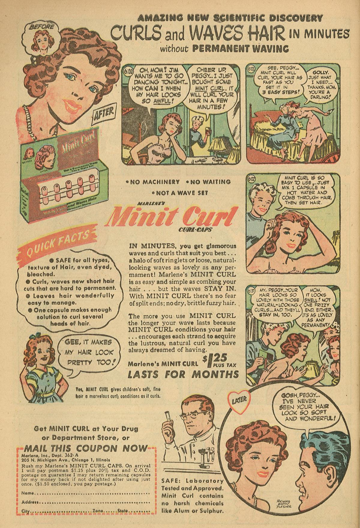 Read online Fritzi Ritz (1948) comic -  Issue #4 - 34