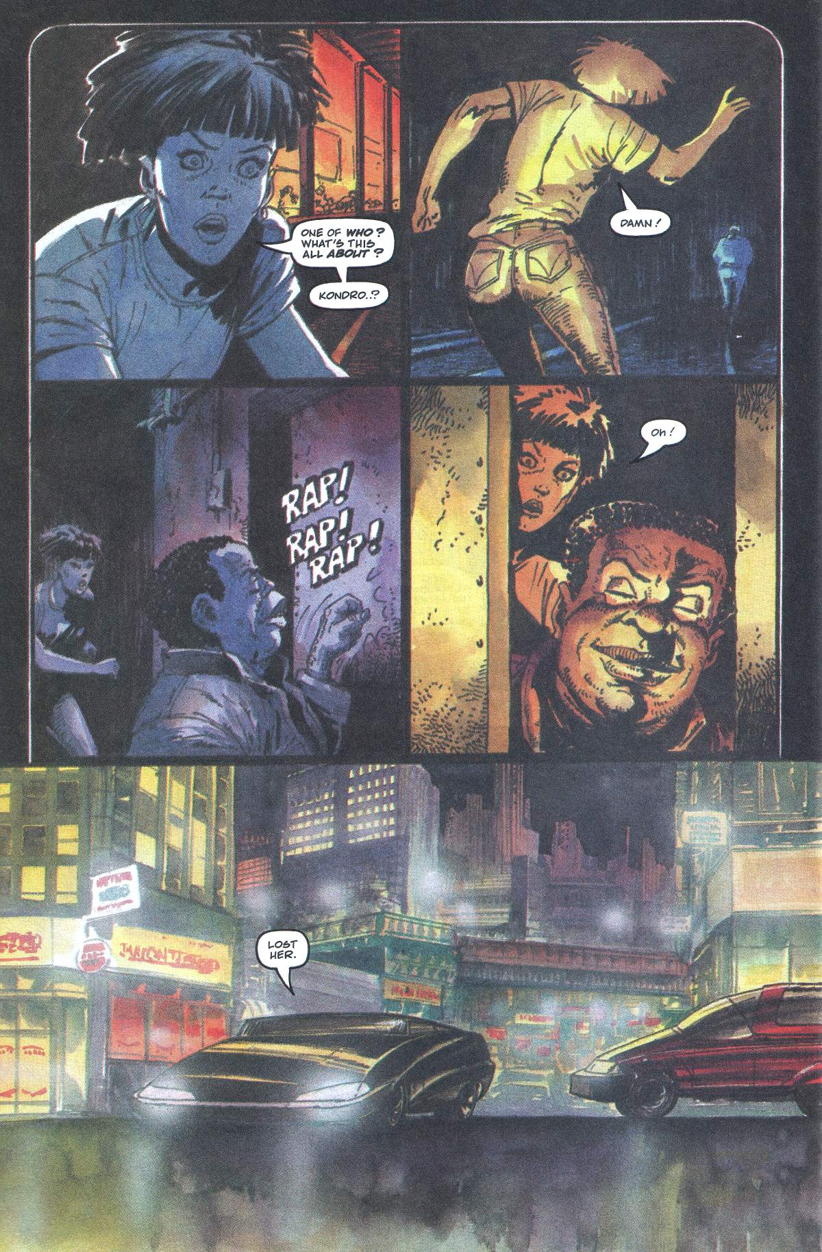 Read online Judge Dredd: The Megazine (vol. 2) comic -  Issue #4 - 37