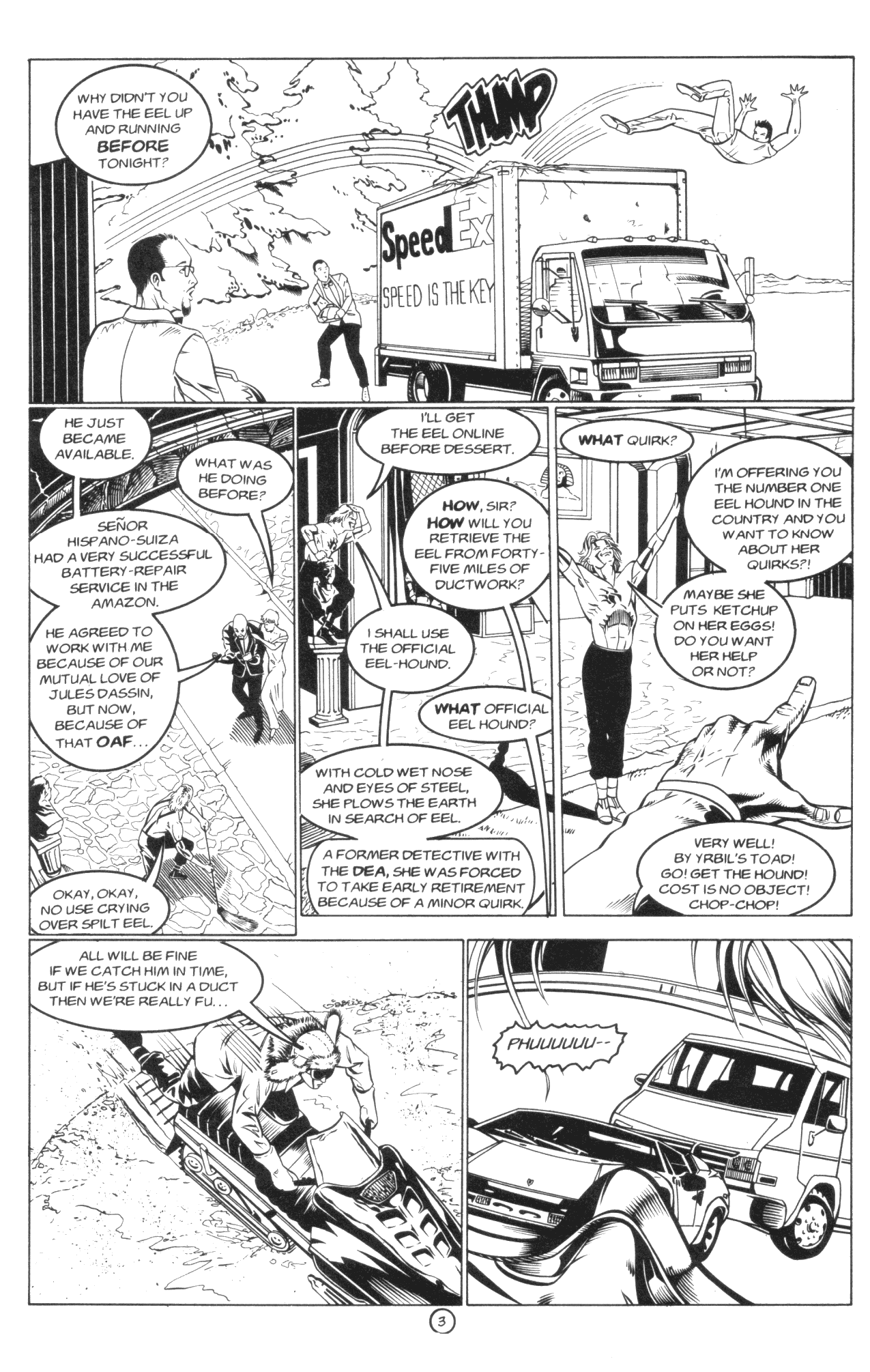 Read online The Badger (1997) comic -  Issue #3 - 5