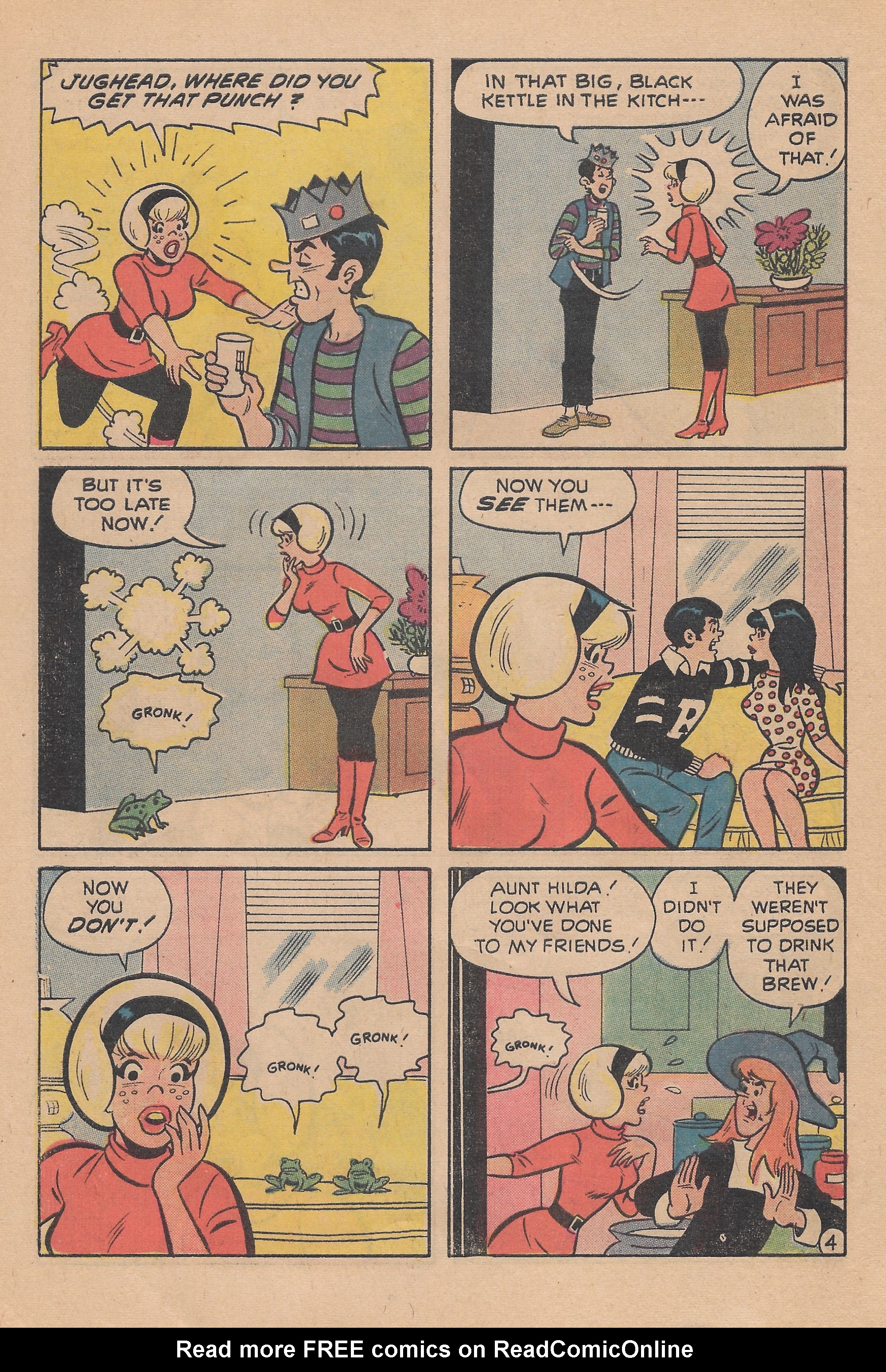 Read online Archie's TV Laugh-Out comic -  Issue #13 - 6