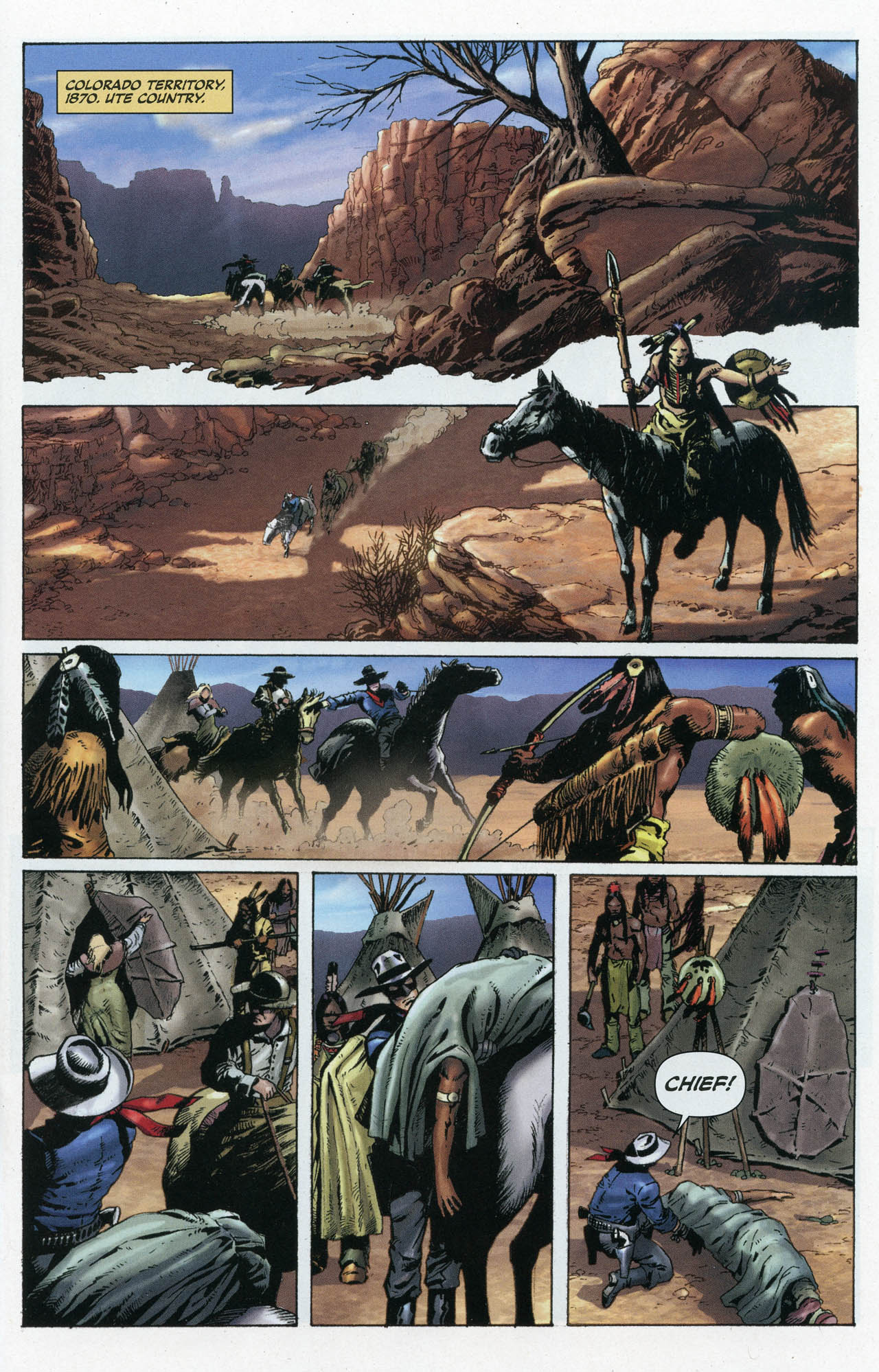 Read online The Lone Ranger (2012) comic -  Issue #12 - 3