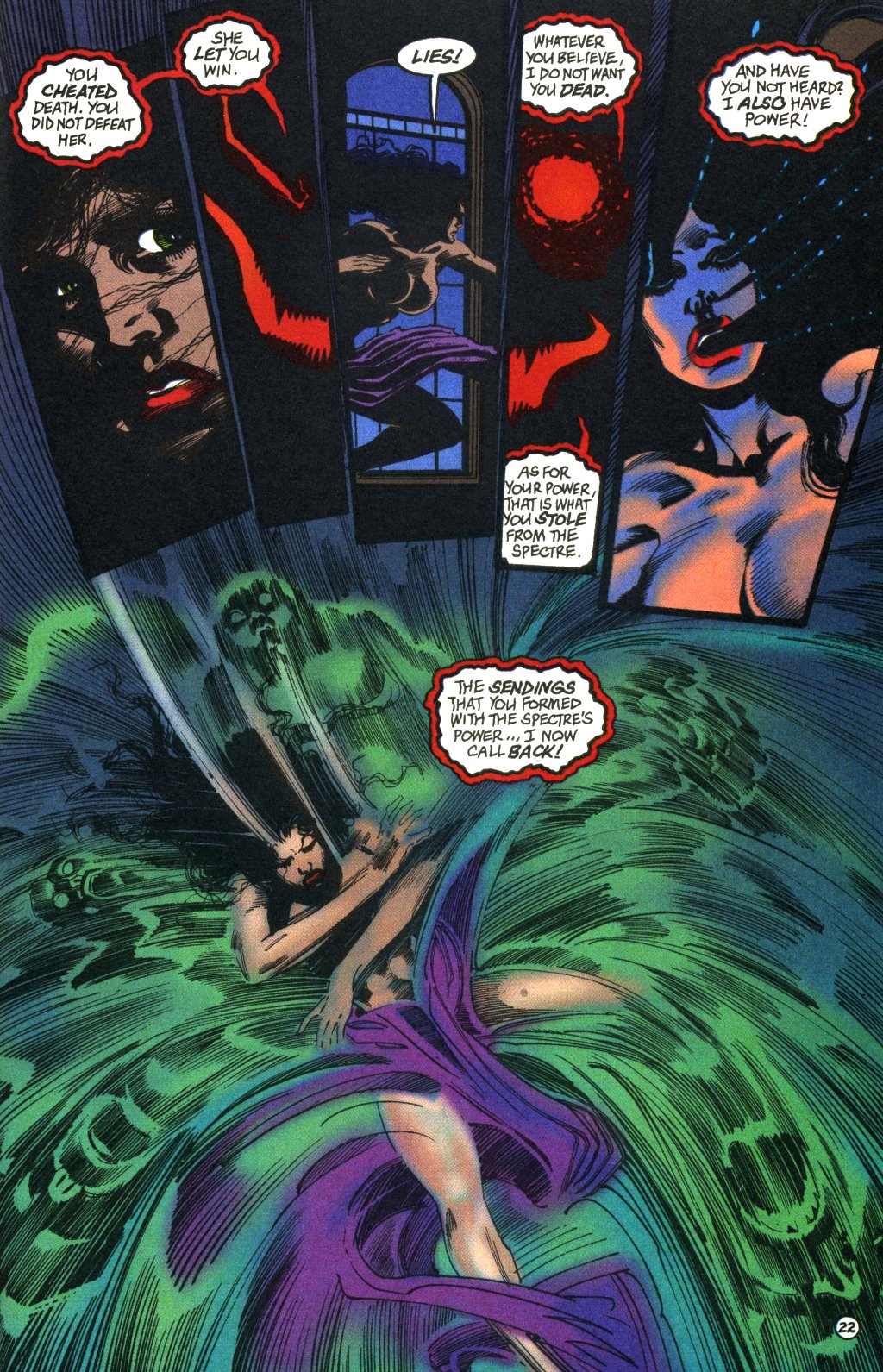 Read online The Spectre (1992) comic -  Issue #27 - 22