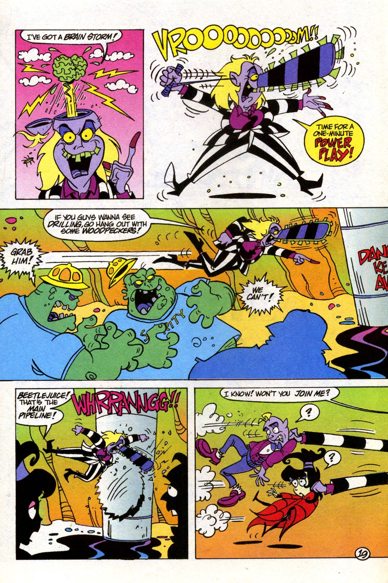 Read online Beetlejuice comic -  Issue #2 - 29