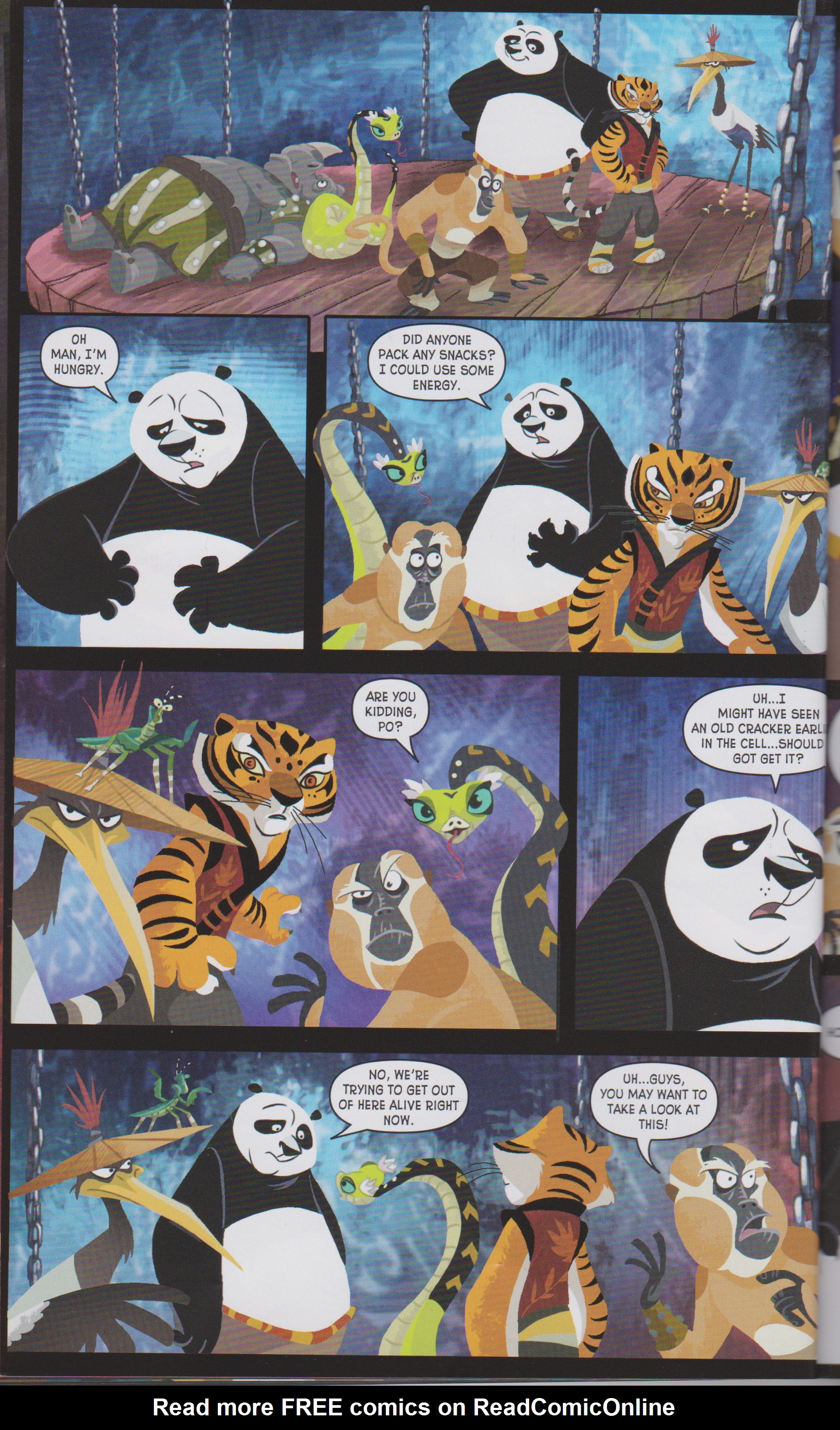 Read online Kung Fu Panda Everyone is Kung Fu Fighting comic -  Issue # TPB (Part 1) - 19