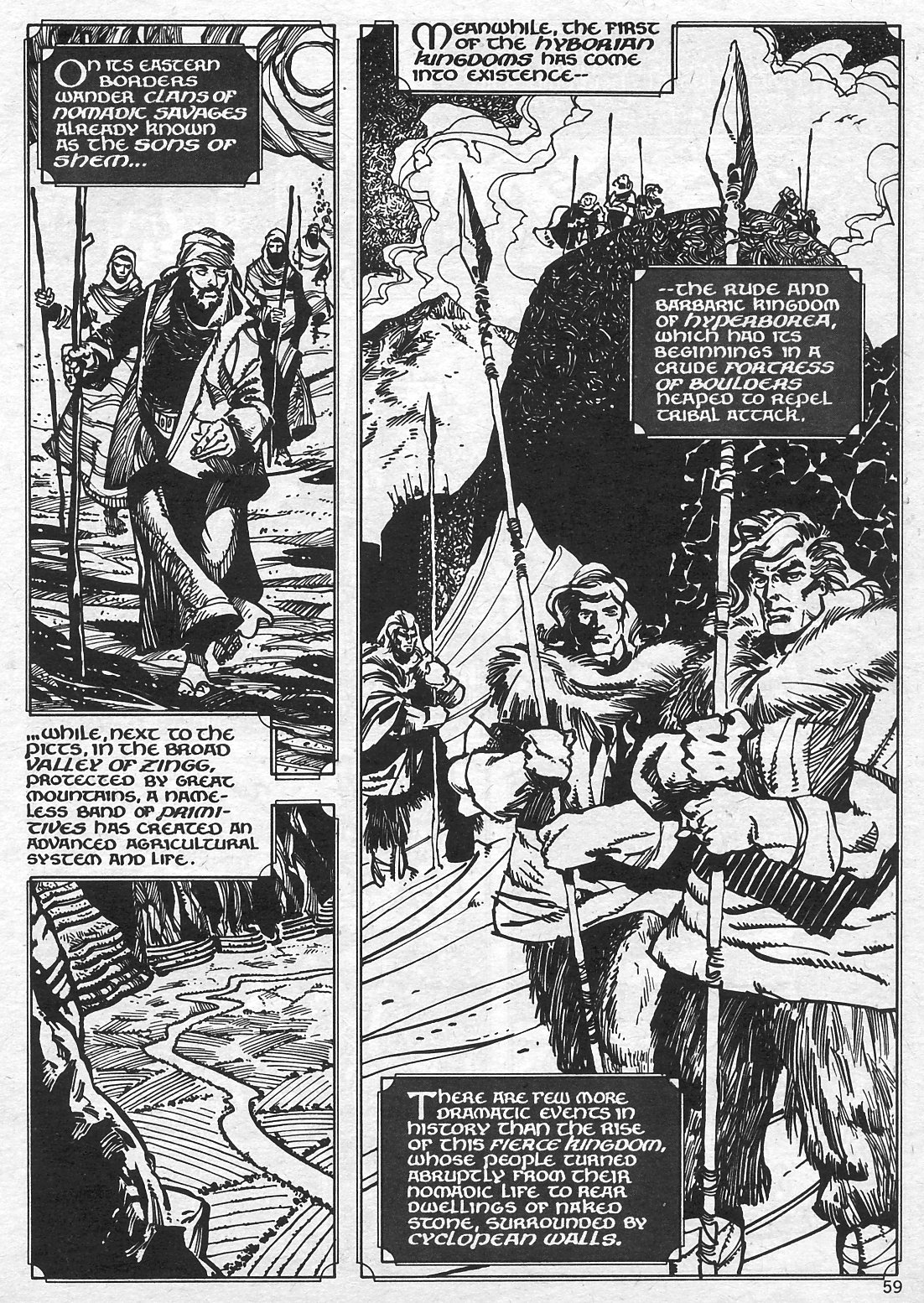 The Savage Sword Of Conan Issue #12 #13 - English 59