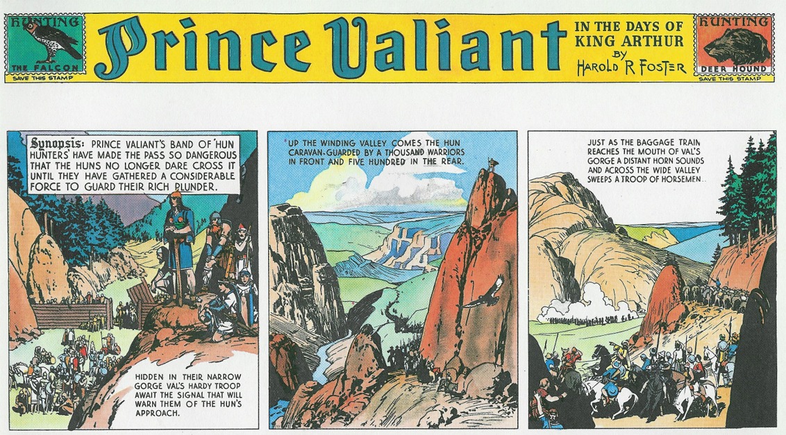 Read online Prince Valiant comic -  Issue # TPB 2 (Part 1) - 79