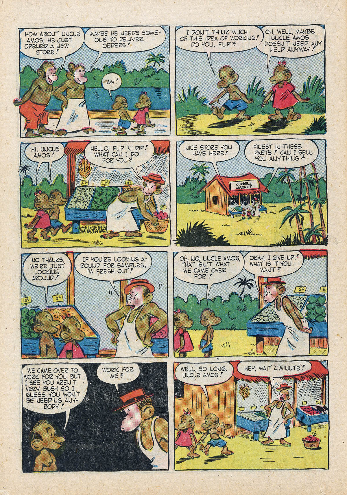 Read online Tom & Jerry Comics comic -  Issue #78 - 26