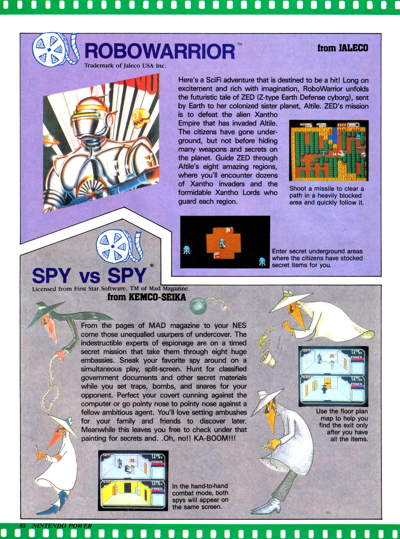 Read online Nintendo Power comic -  Issue #4 - 86