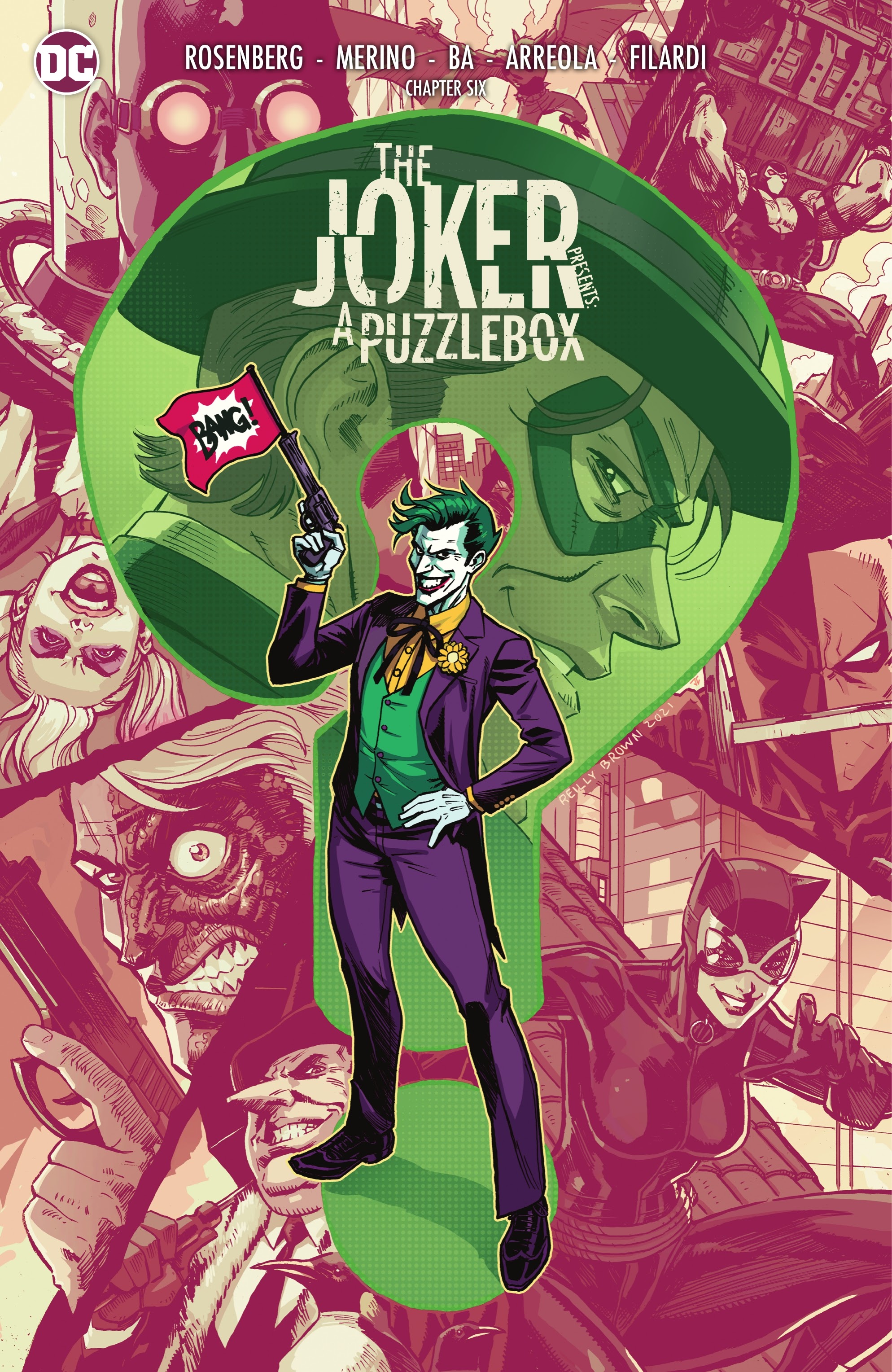 Read online The Joker Presents: A Puzzlebox comic -  Issue #6 - 1