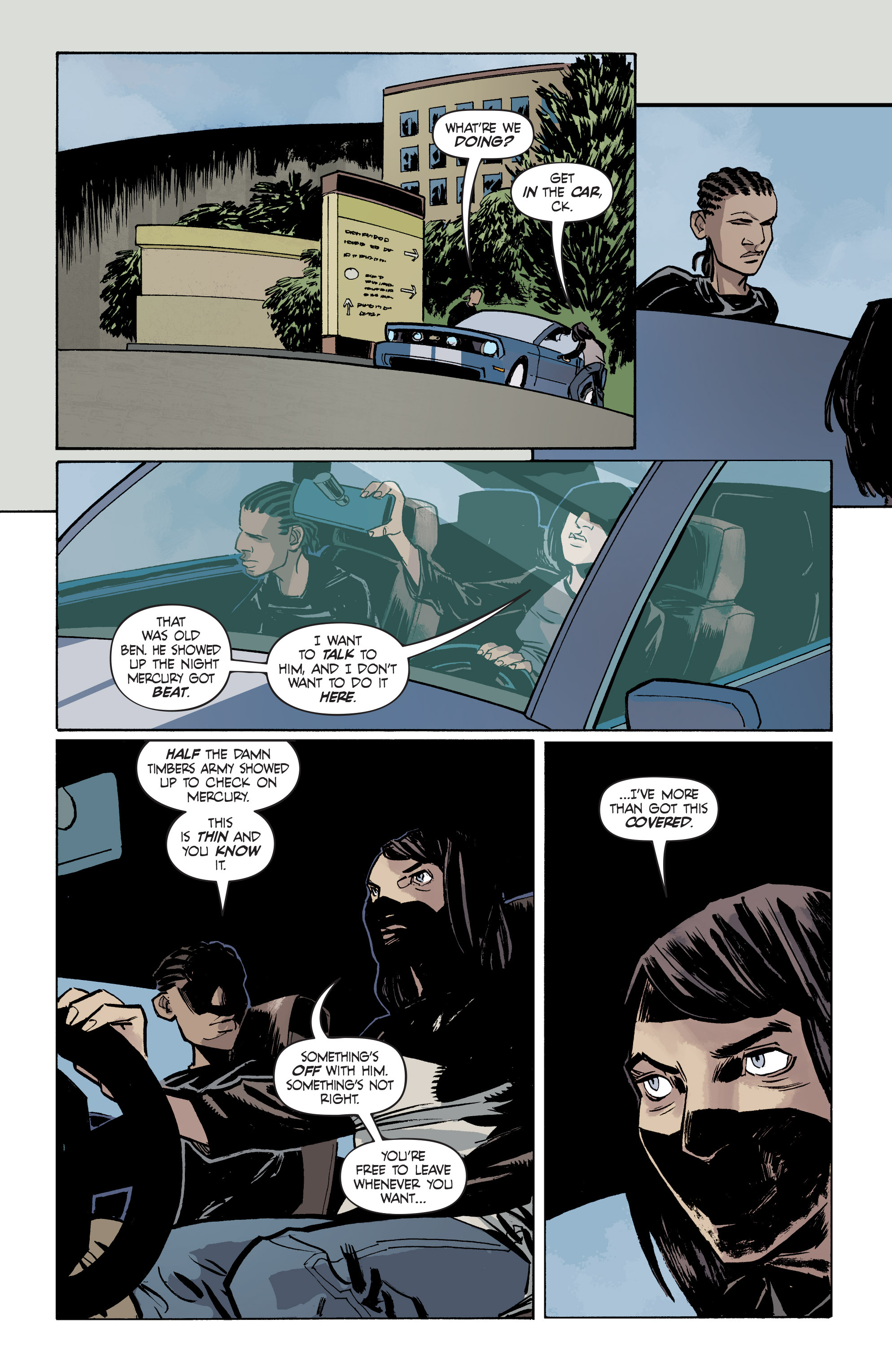 Read online Stumptown comic -  Issue #4 - 14