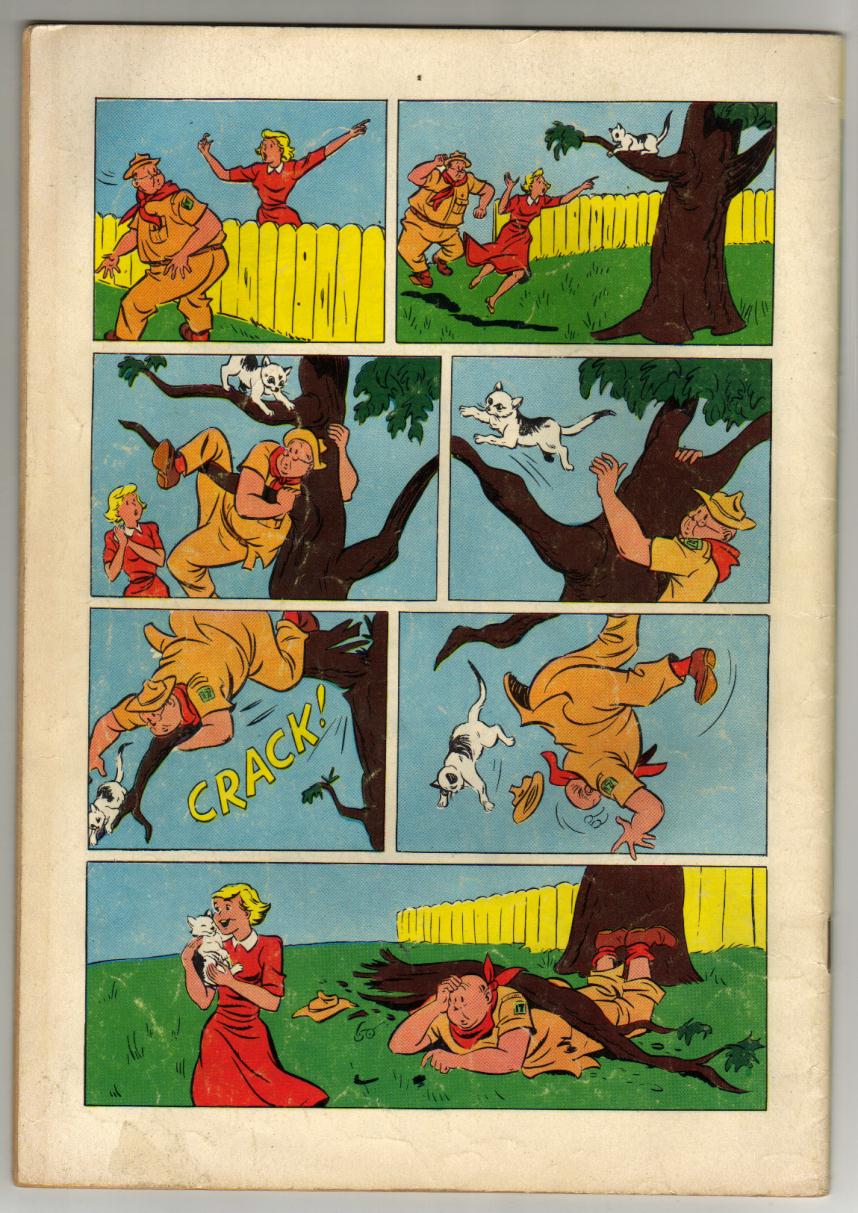 Read online Four Color Comics comic -  Issue #506 - 36