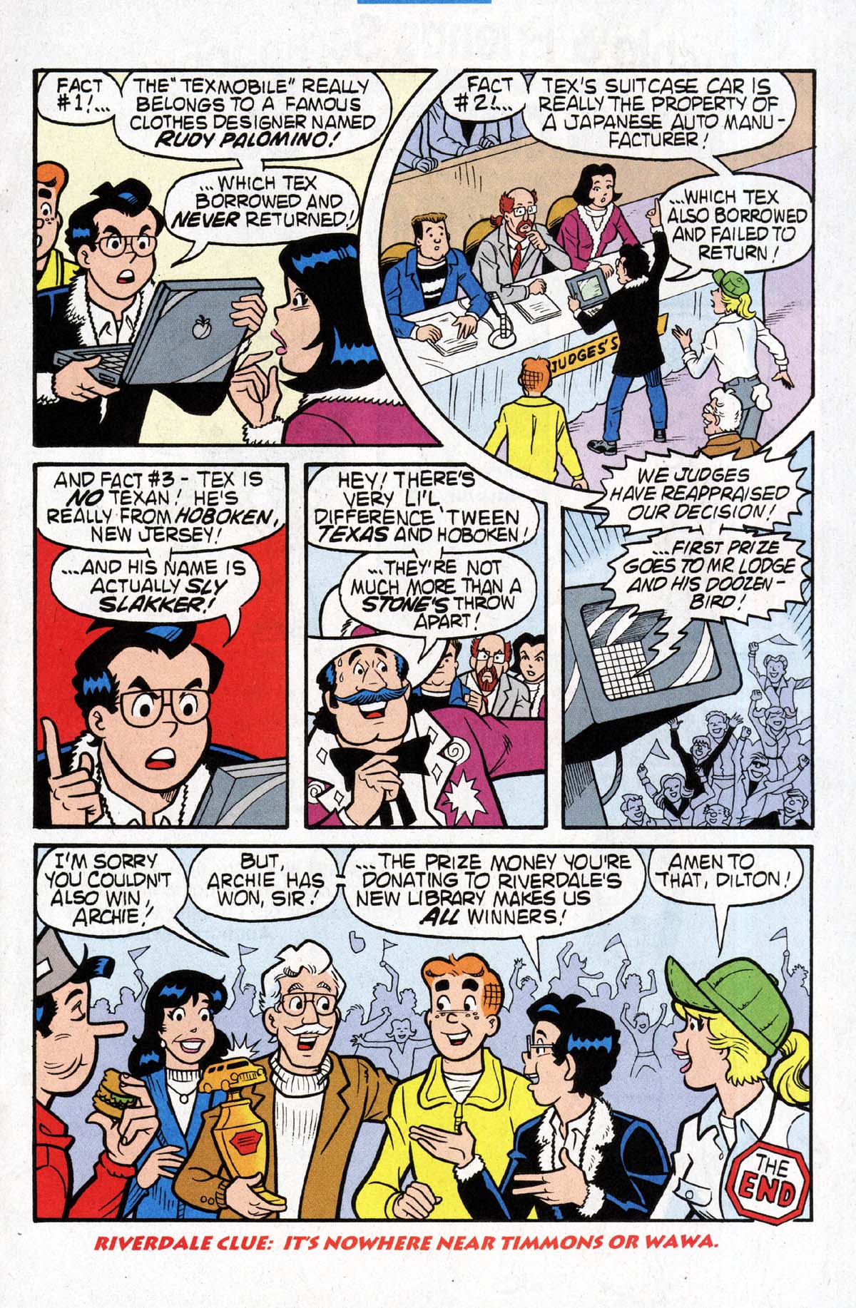 Read online Archie & Friends (1992) comic -  Issue #66 - 15