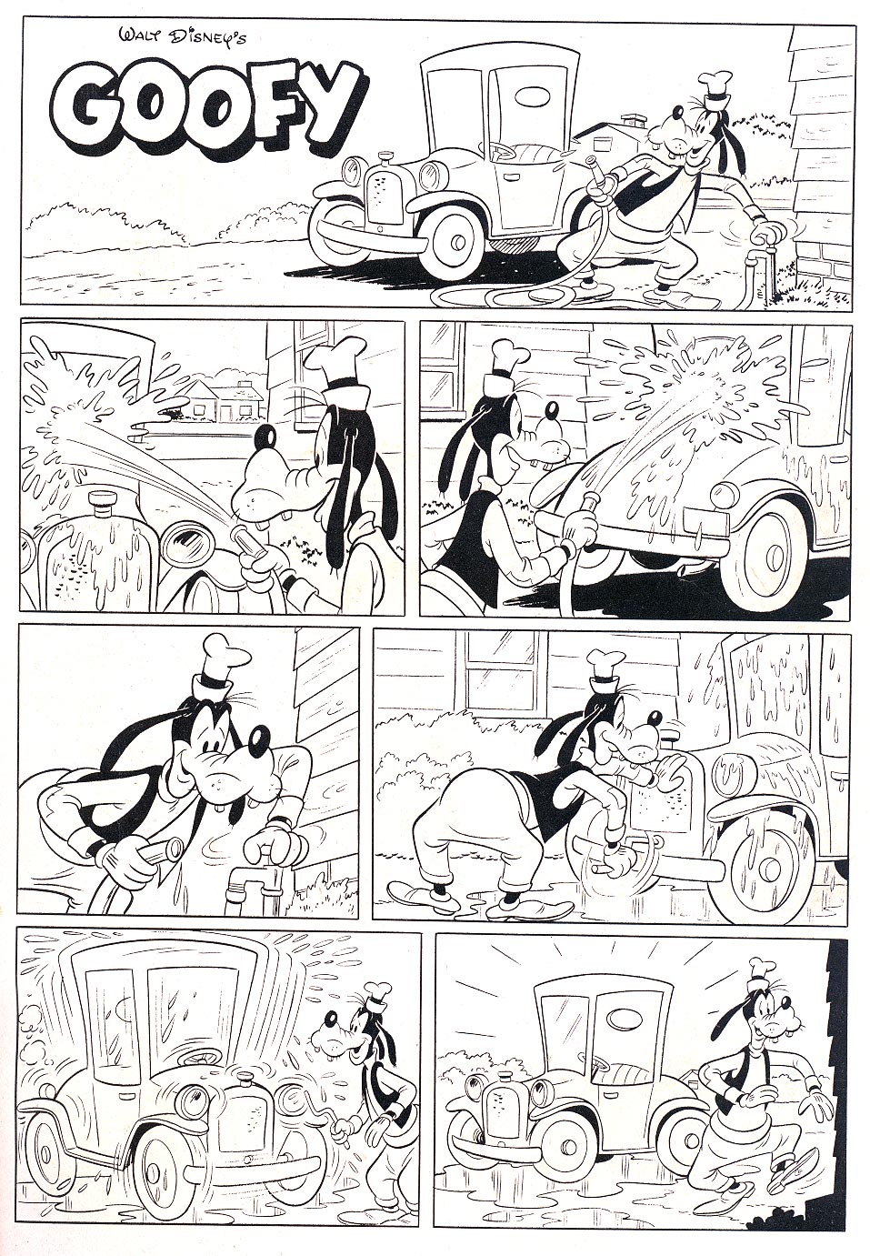 Read online Four Color Comics comic -  Issue #802 - 35