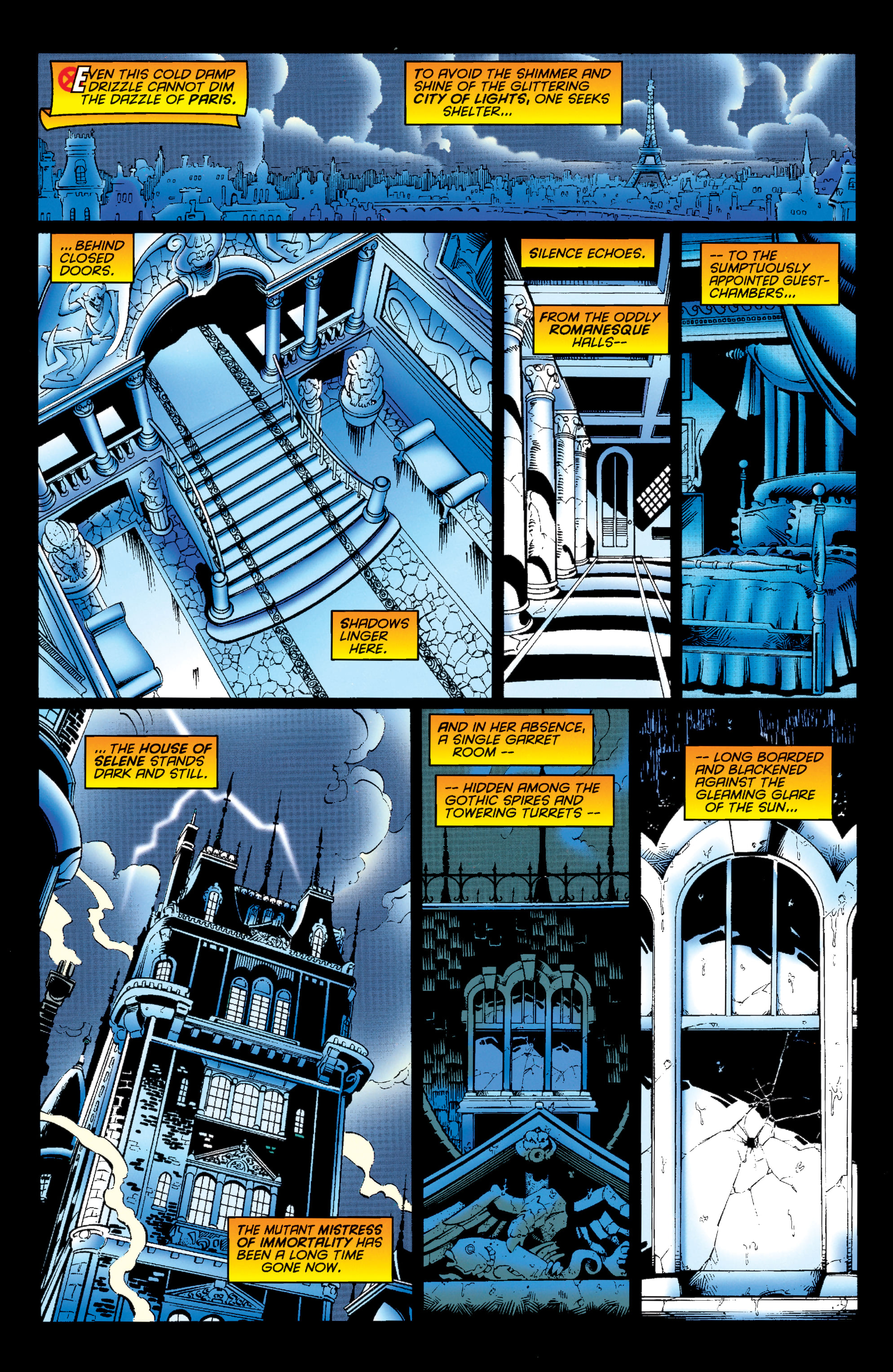 Read online X-Men/Avengers: Onslaught comic -  Issue # TPB 1 (Part 1) - 99