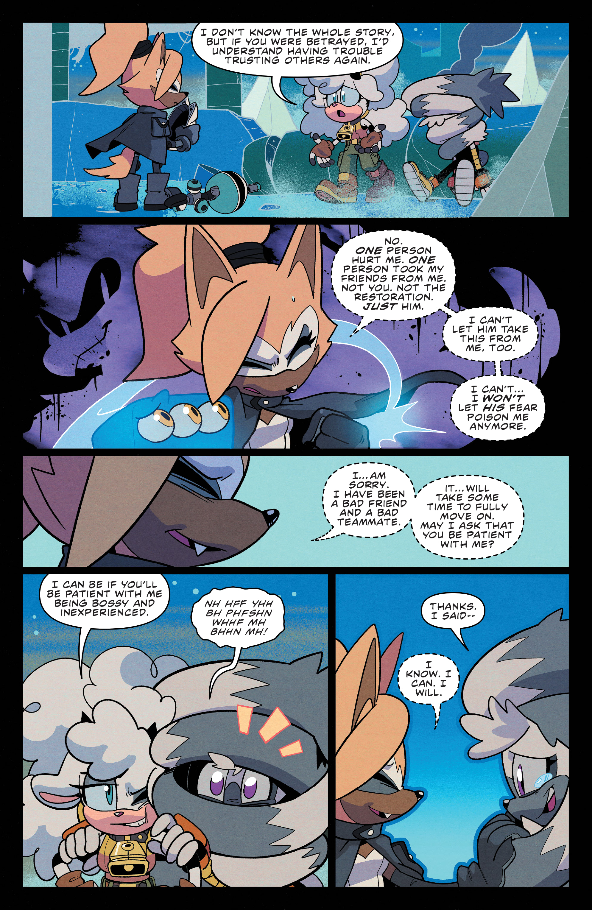 Read online Sonic the Hedgehog (2018) comic -  Issue #58 - 14
