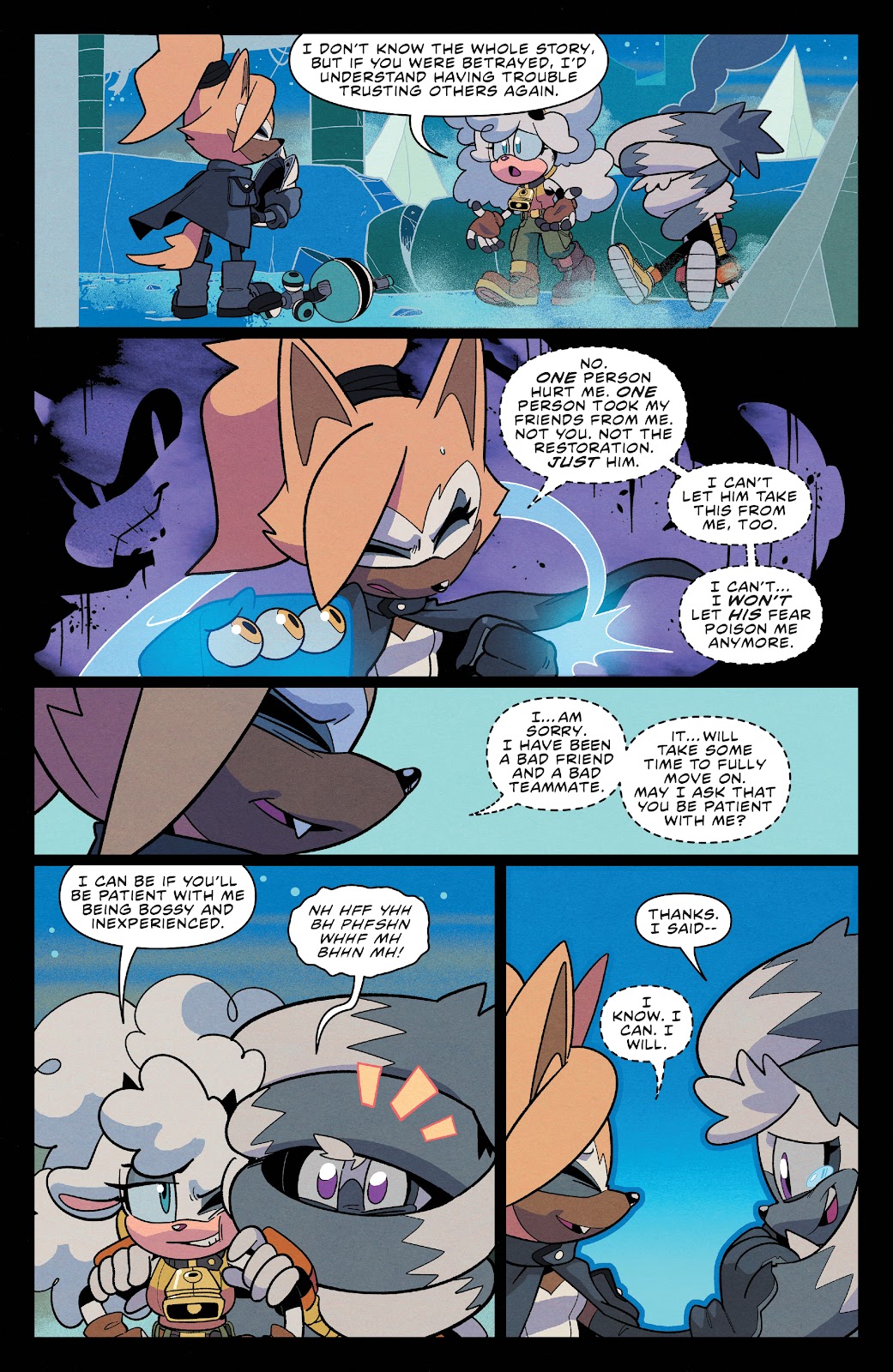 Sonic the Hedgehog (2018) issue 58 - Page 14