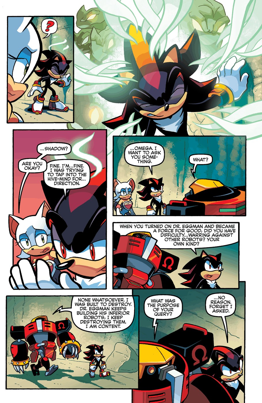 Read online Sonic Universe comic -  Issue #59 - 15