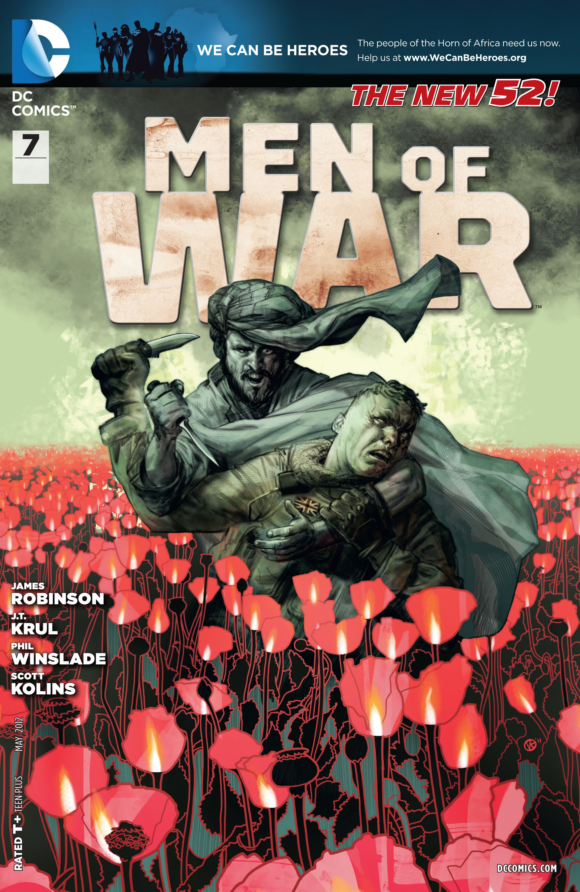 Read online Men of War (2011) comic -  Issue #7 - 1