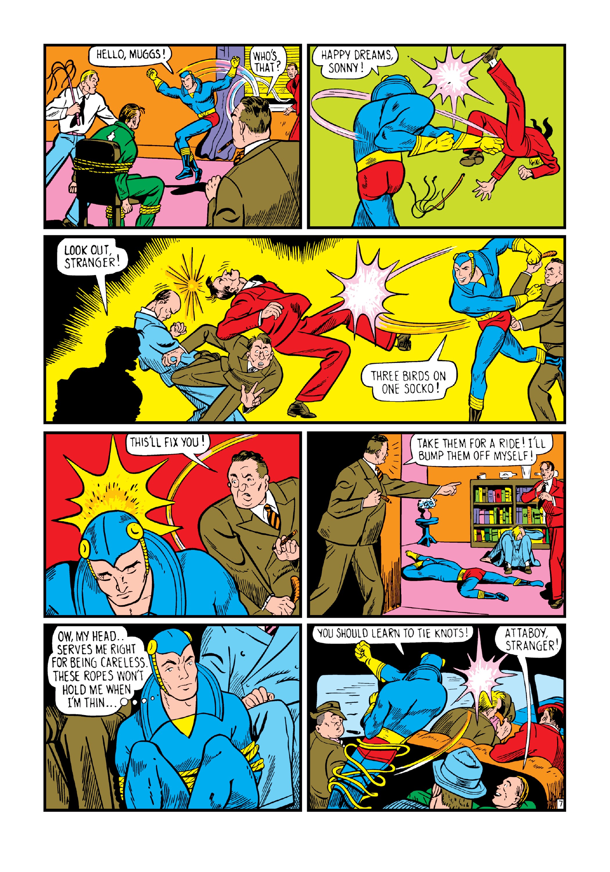Read online Marvel Masterworks: Golden Age Mystic Comics comic -  Issue # TPB (Part 3) - 29