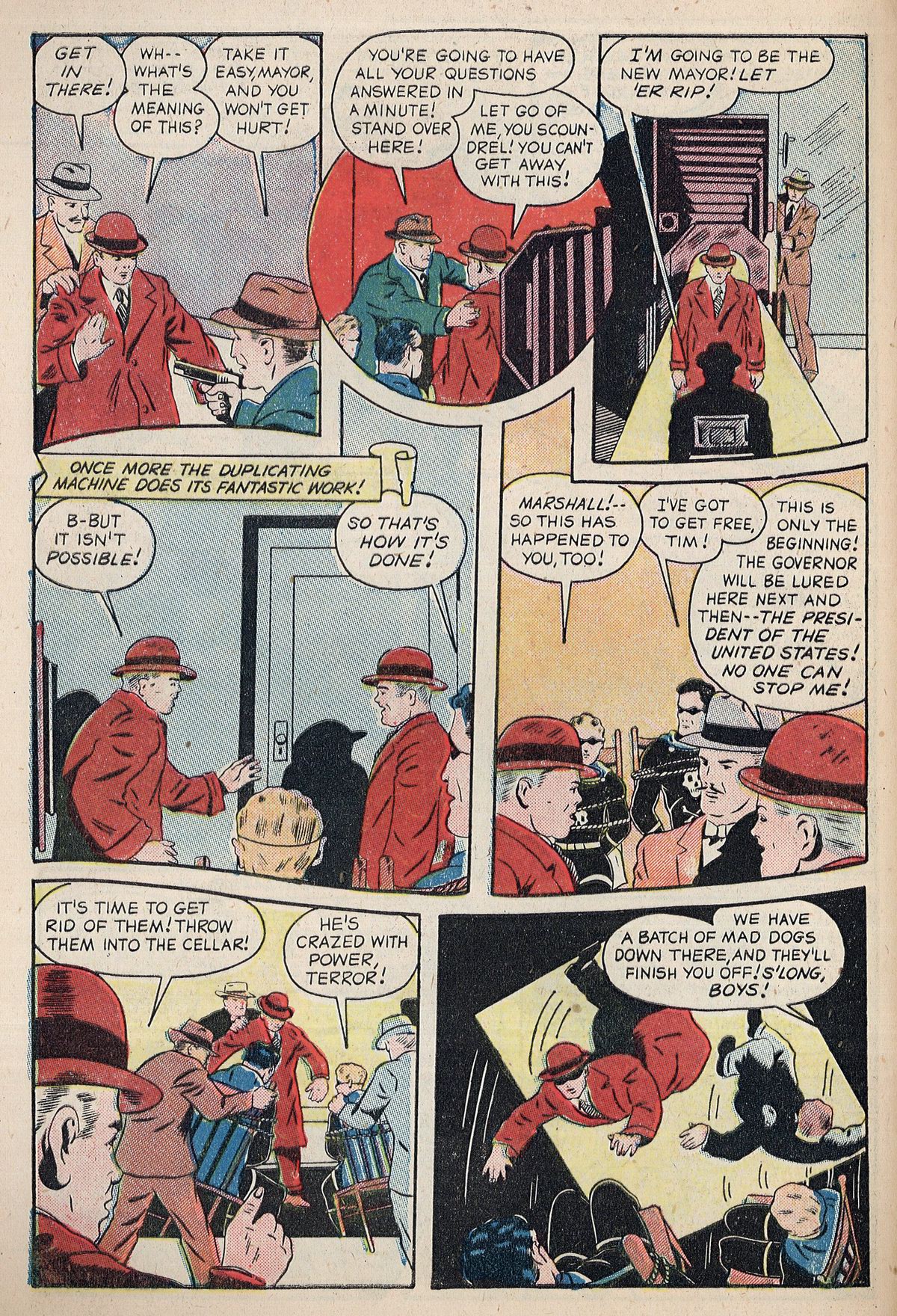 Read online Exciting Comics comic -  Issue #38 - 10