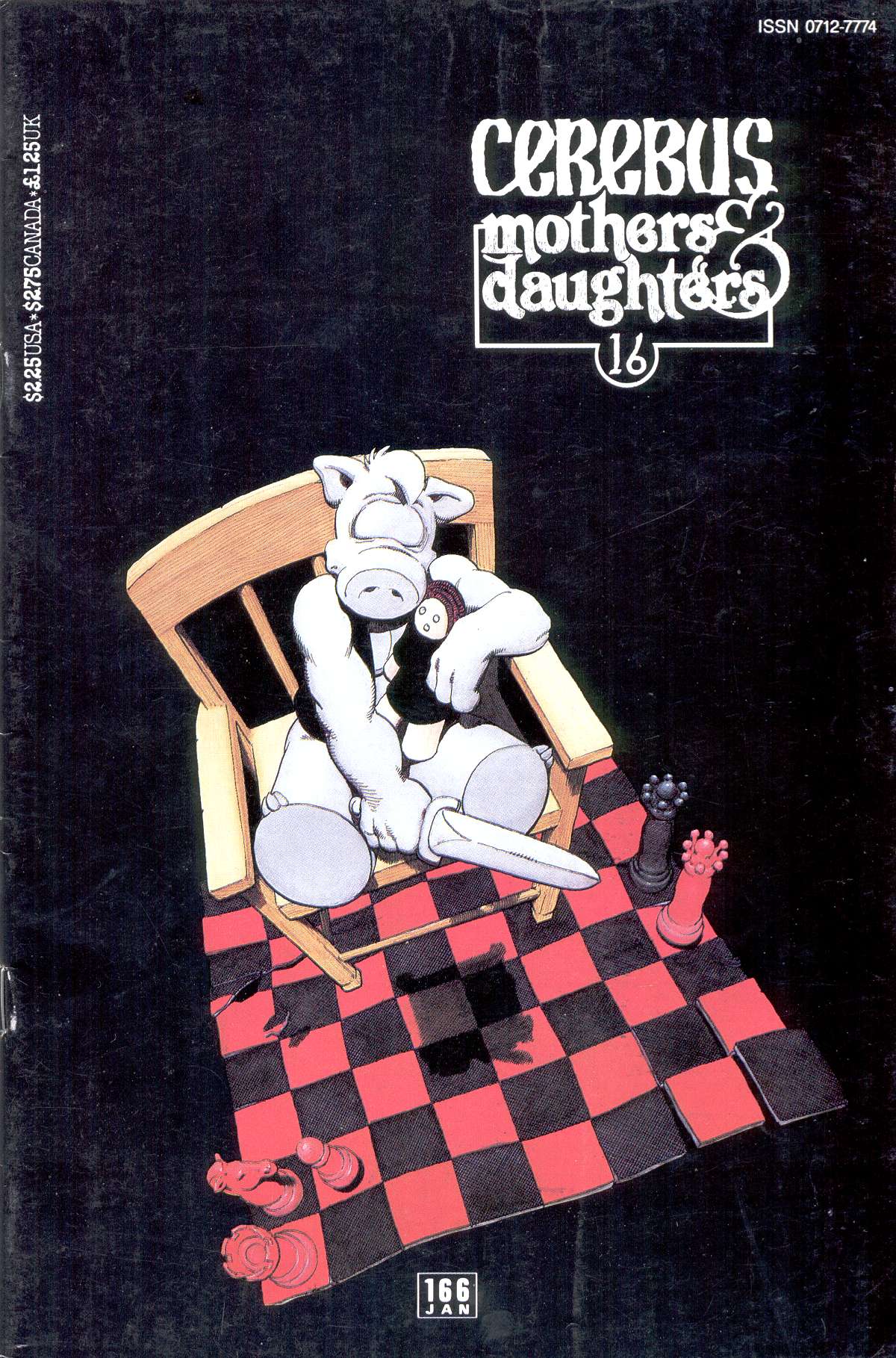 Read online Cerebus comic -  Issue #166 - 1