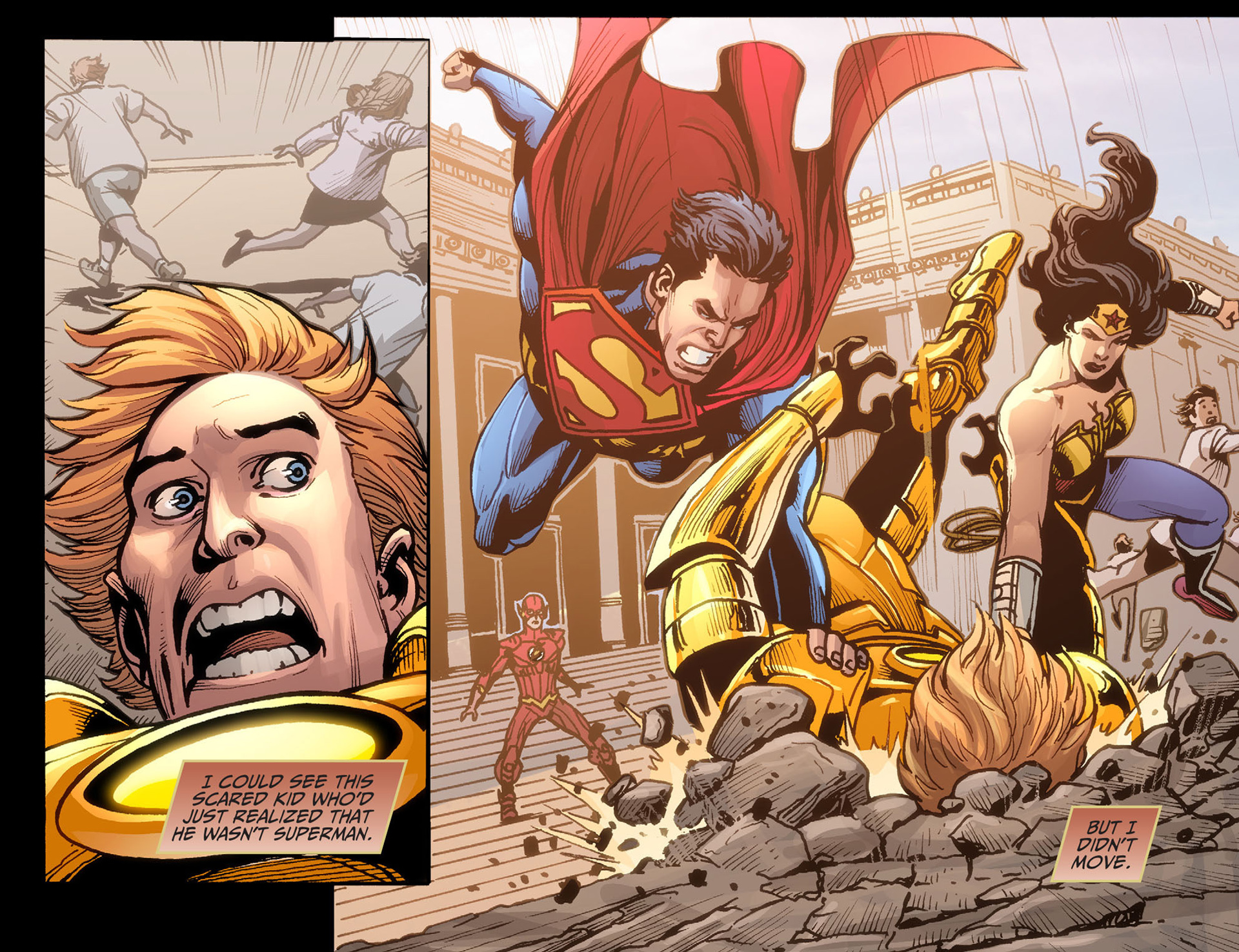 Read online Injustice: Gods Among Us [I] comic -  Issue #13 - 10