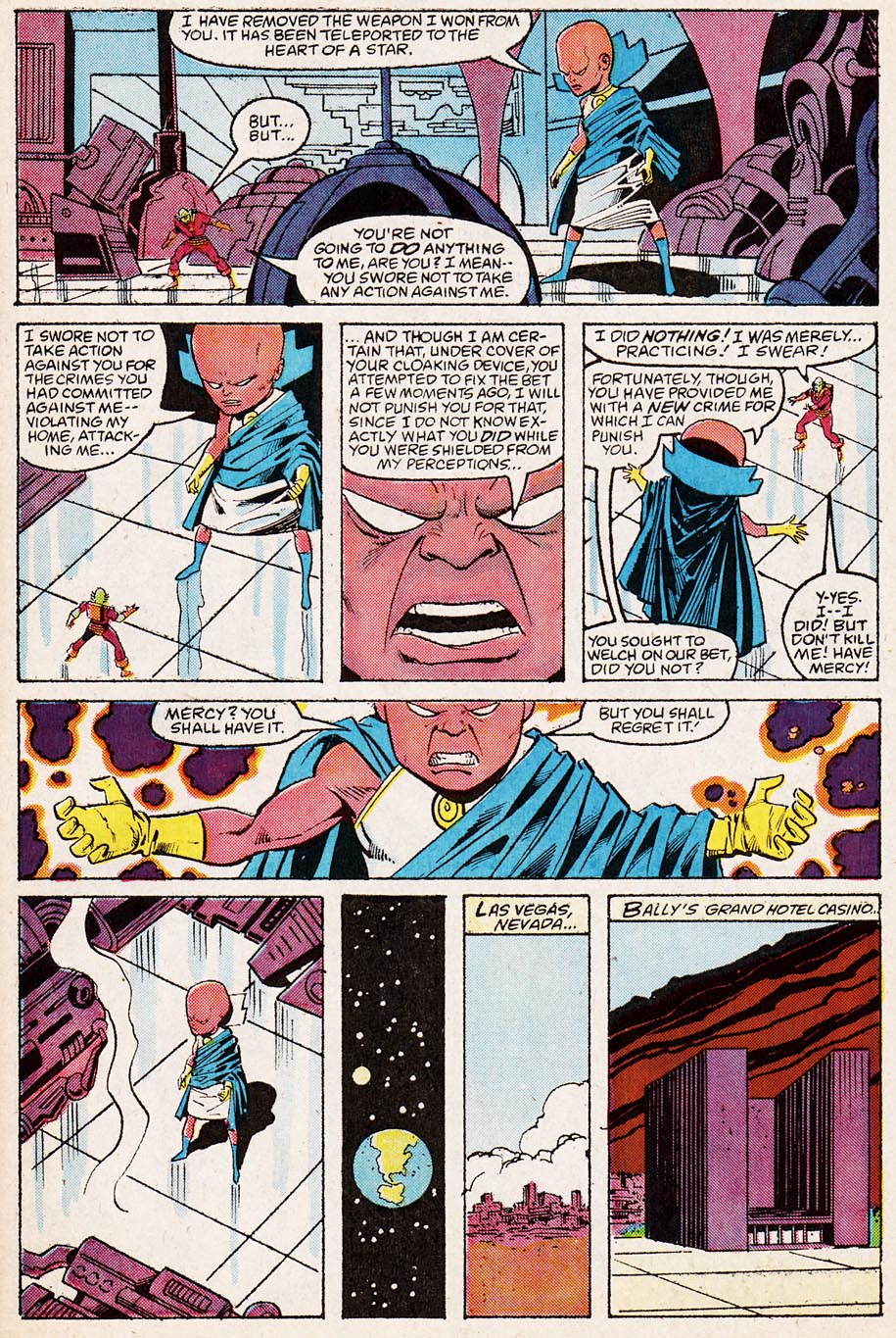 Read online Web of Spider-Man (1985) comic -  Issue #34 - 22
