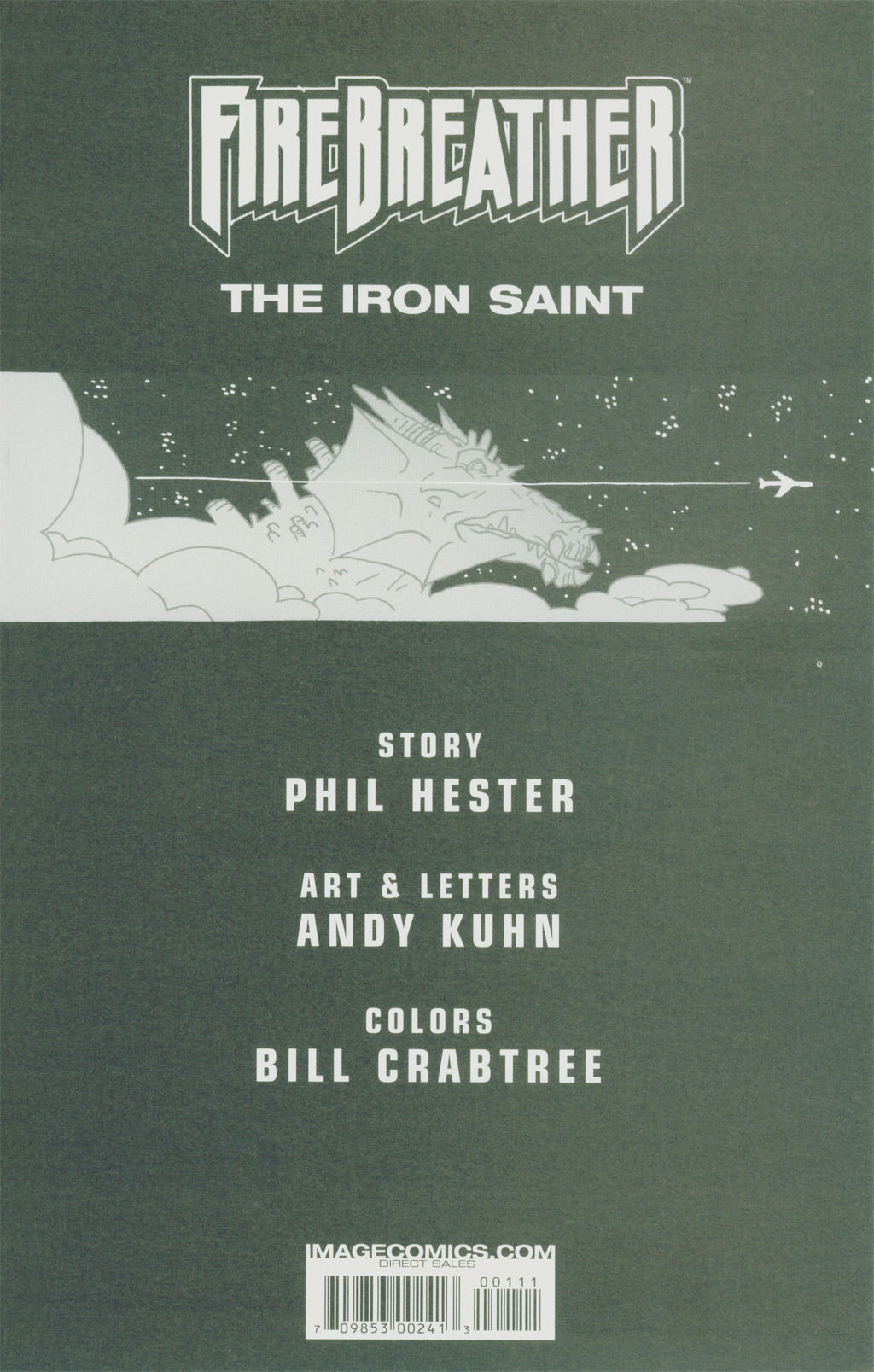 Read online FireBreather: The Iron Saint comic -  Issue # Full - 54