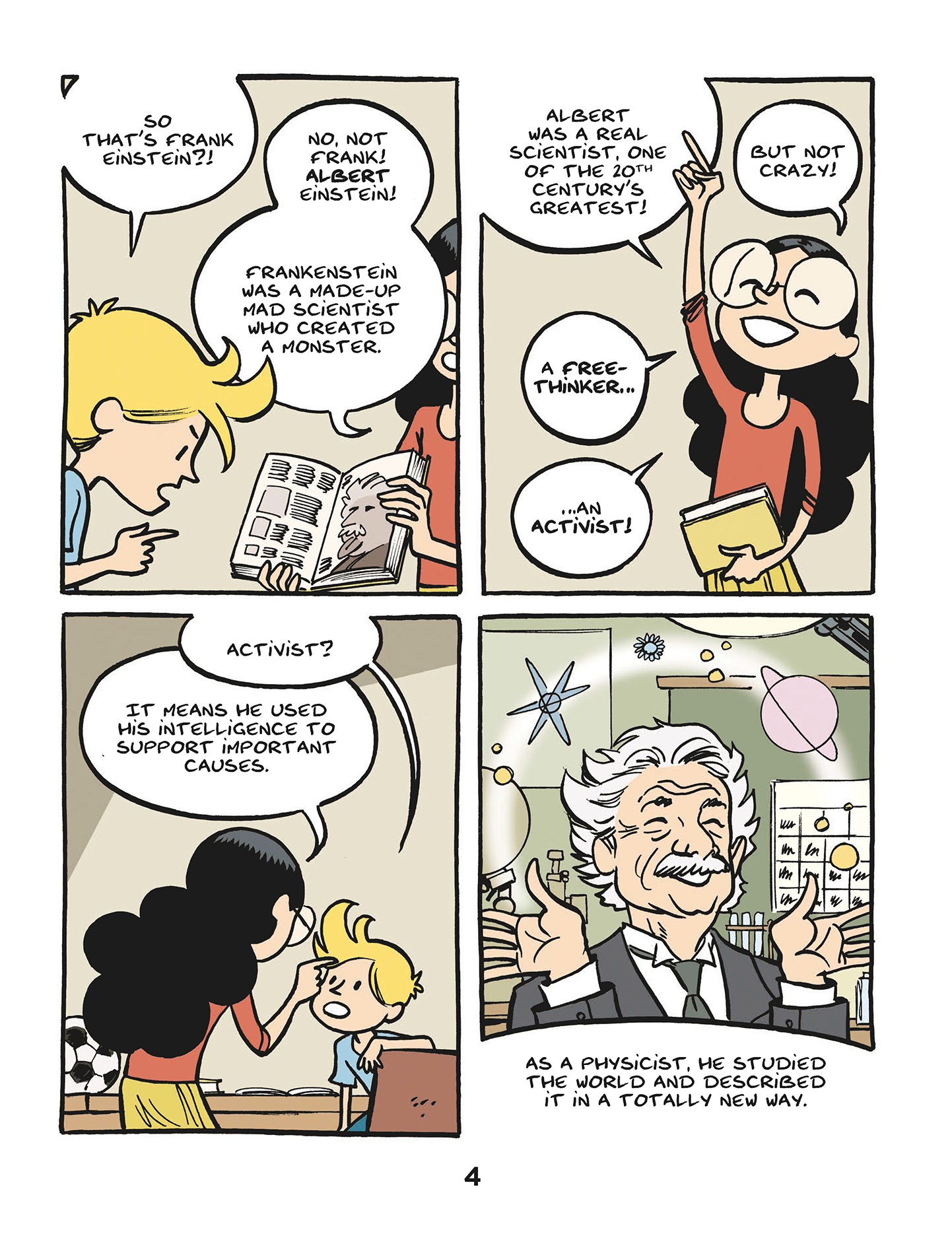 Read online Magical History Tour comic -  Issue #6 - 6