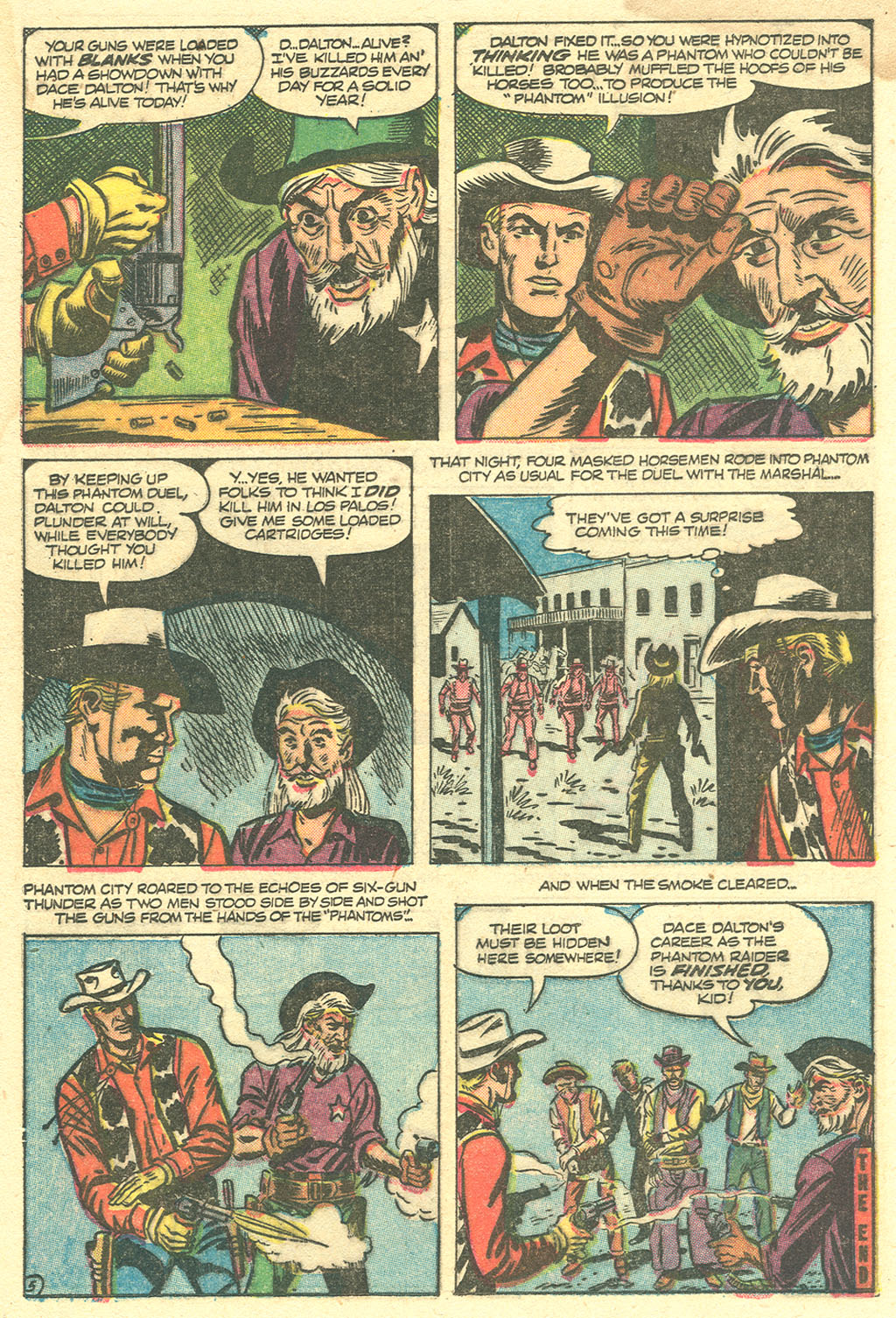 Read online Kid Colt Outlaw comic -  Issue #61 - 20