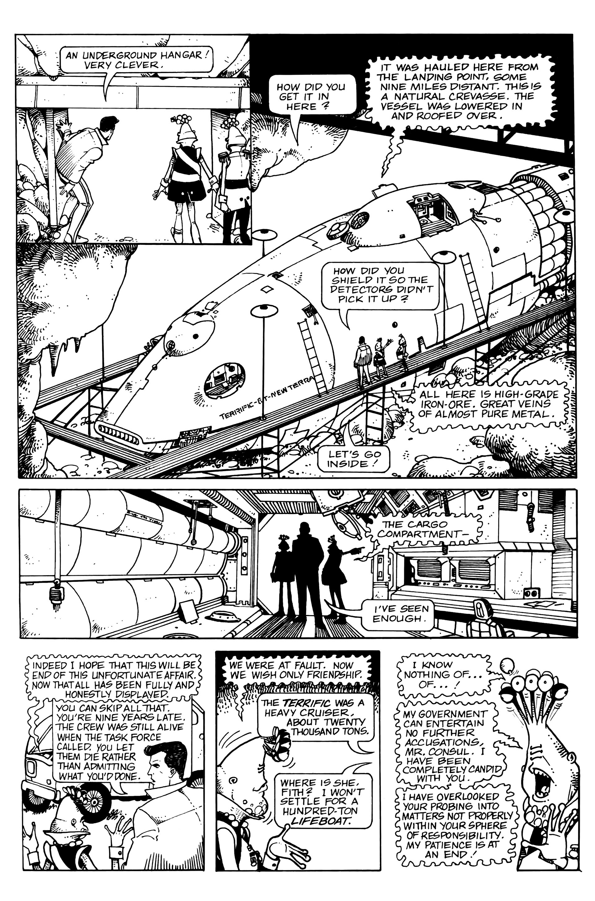 Read online Retief (1987) comic -  Issue #1 - 10