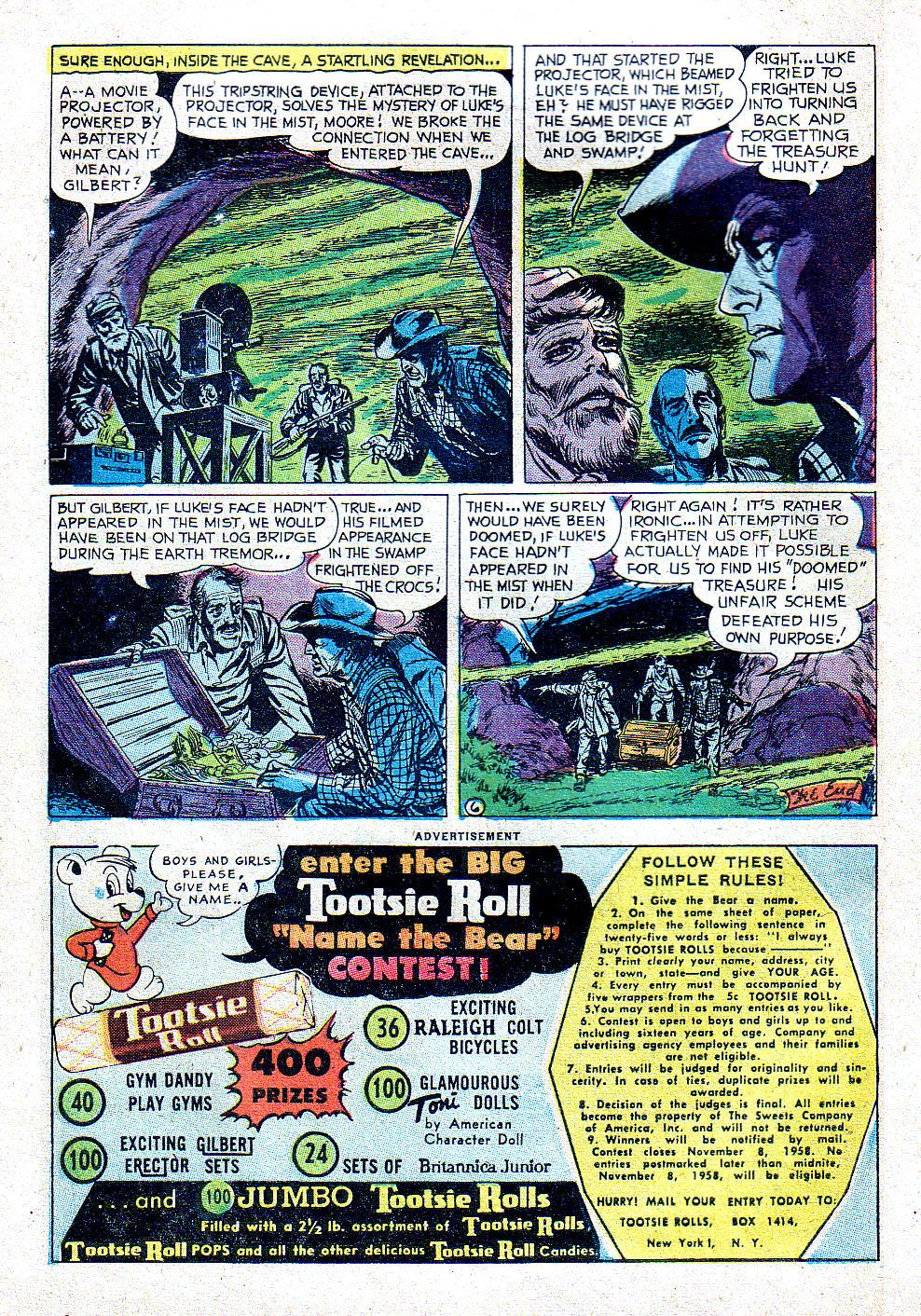 Read online House of Secrets (1956) comic -  Issue #13 - 32