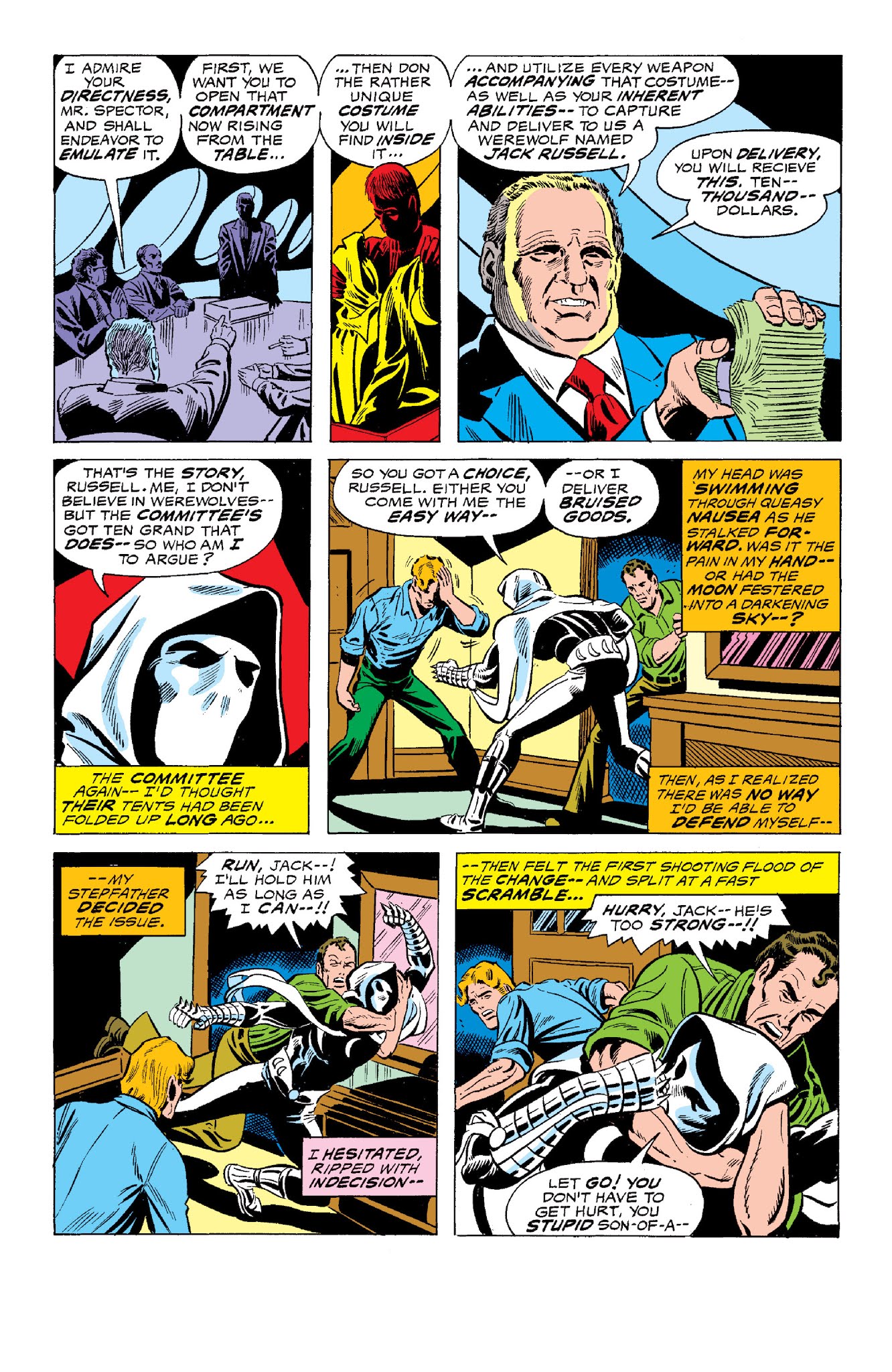 Read online Moon Knight Epic Collection comic -  Issue # TPB 1 (Part 1) - 13
