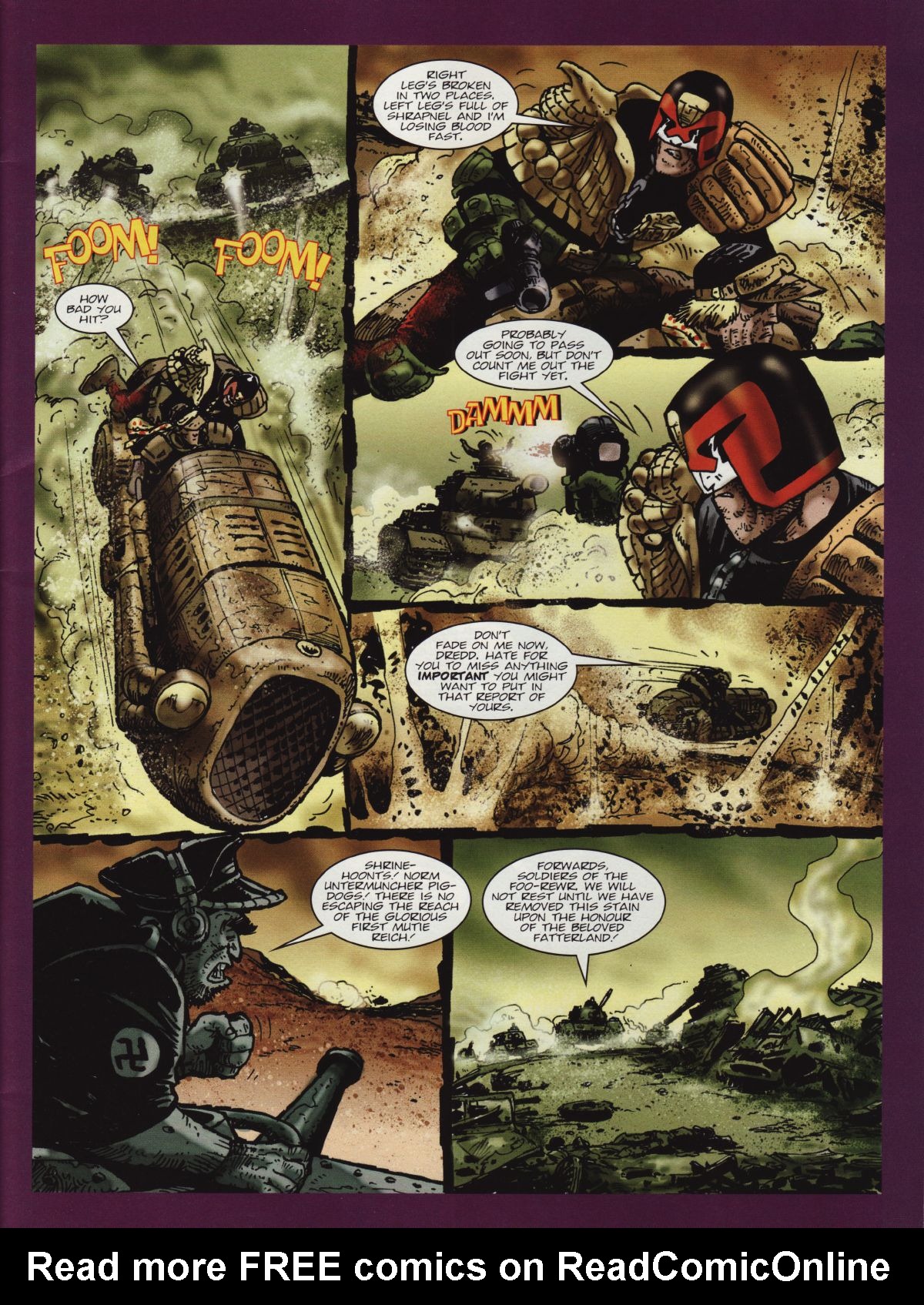 Read online Judge Dredd Megazine (Vol. 5) comic -  Issue #212 - 7