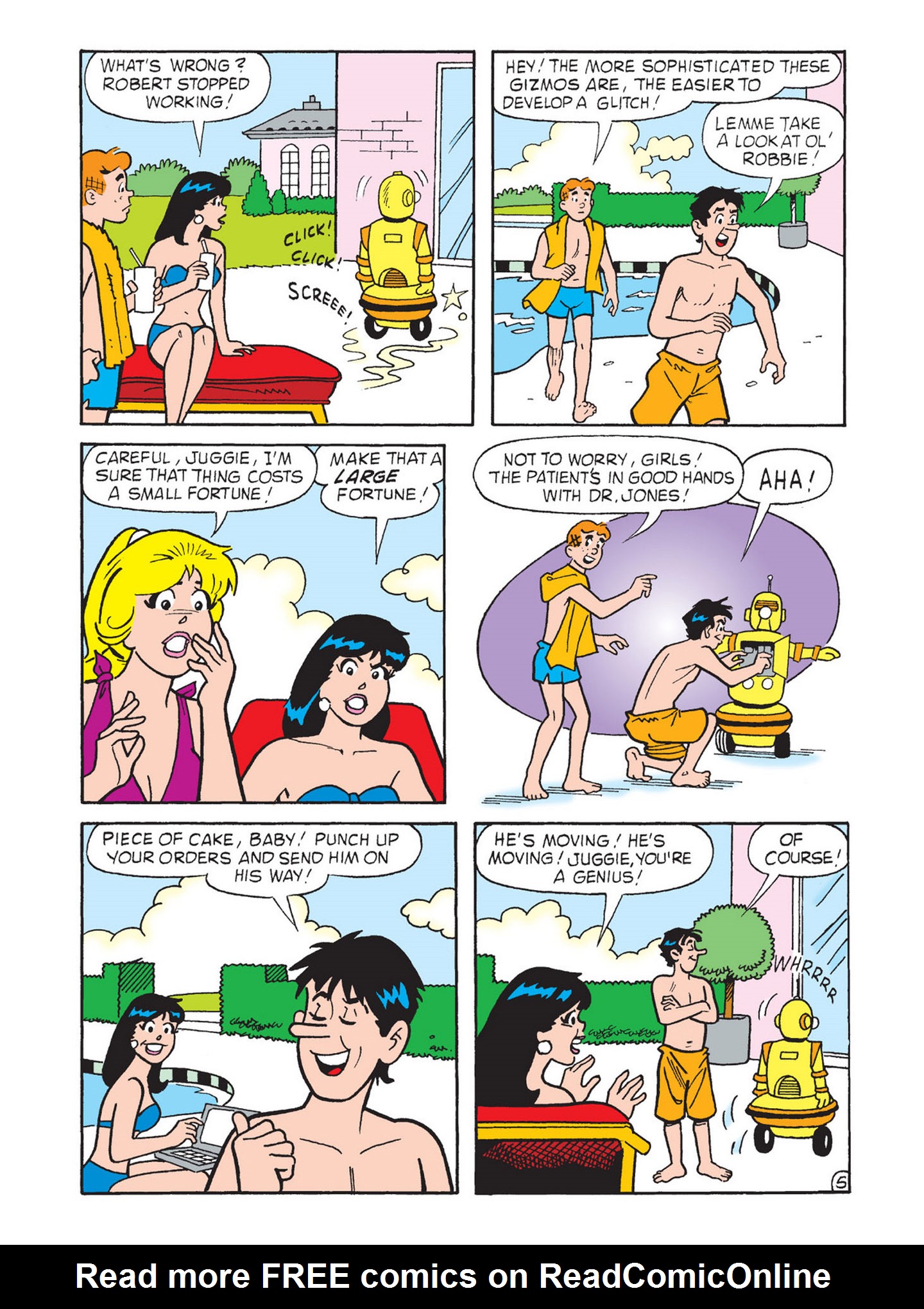 Read online World of Archie Double Digest comic -  Issue #19 - 20