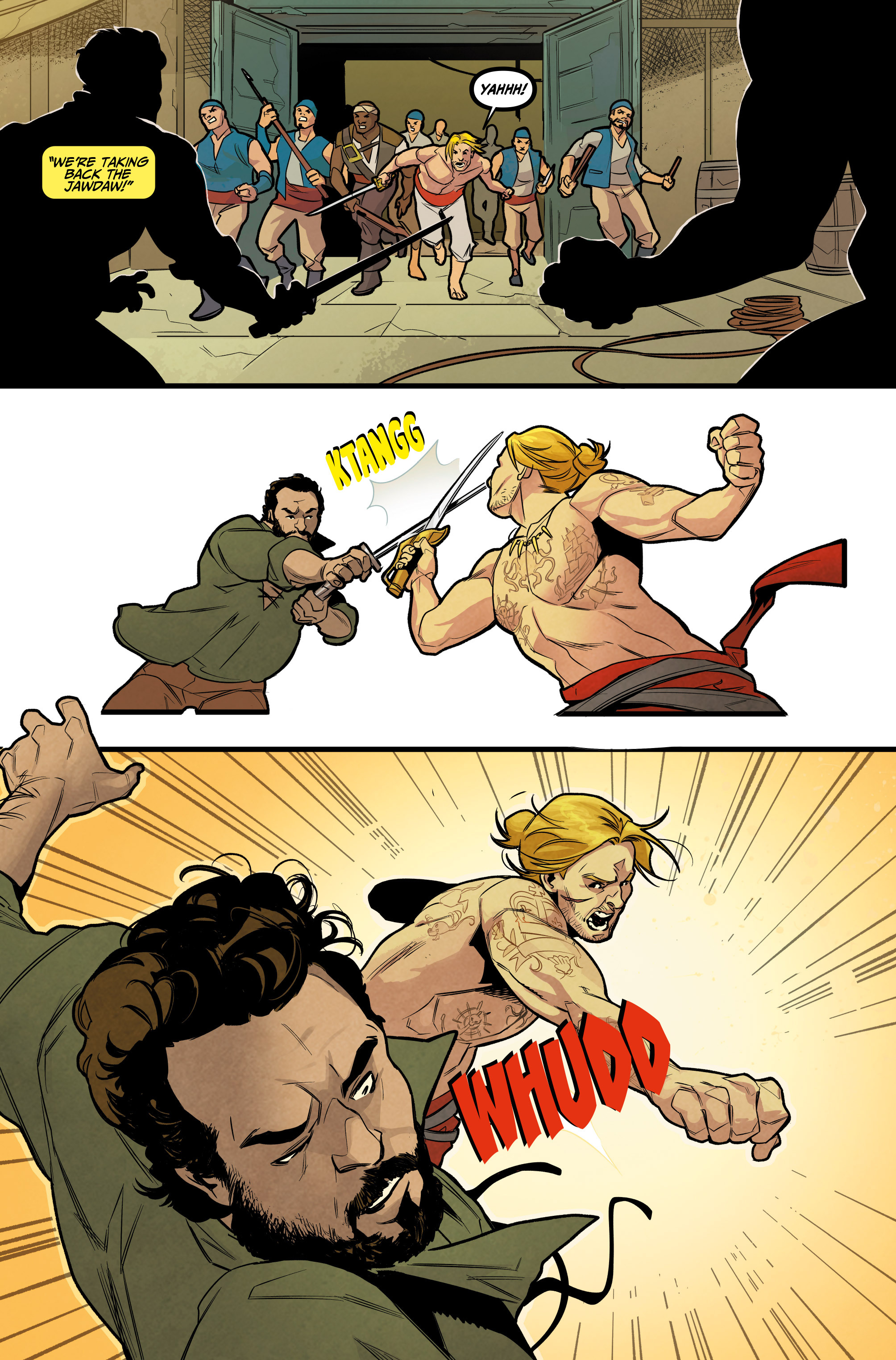 Read online Assassin's Creed: Reflections comic -  Issue #3 - 16