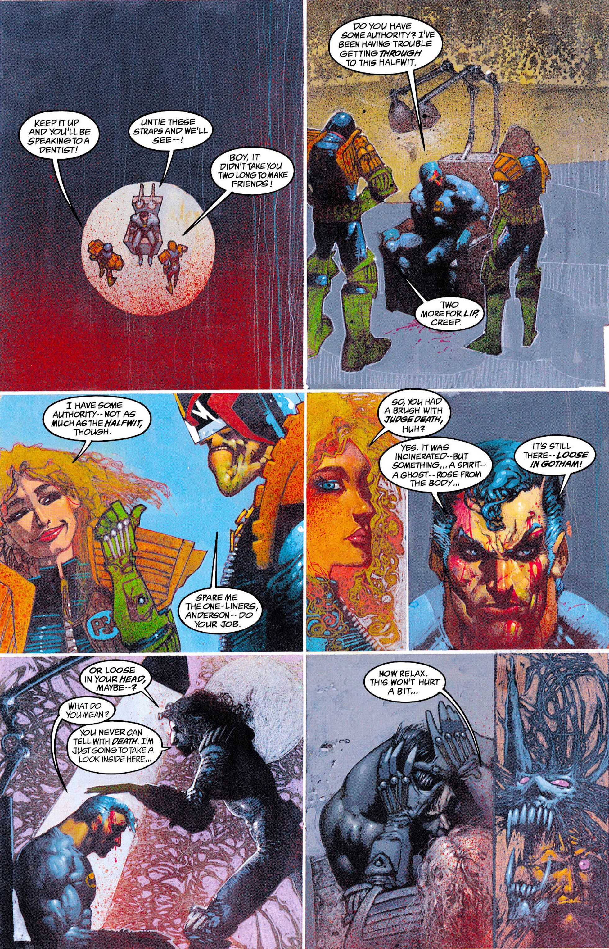 Read online Batman/Judge Dredd: Judgment on Gotham comic -  Issue # Full - 20